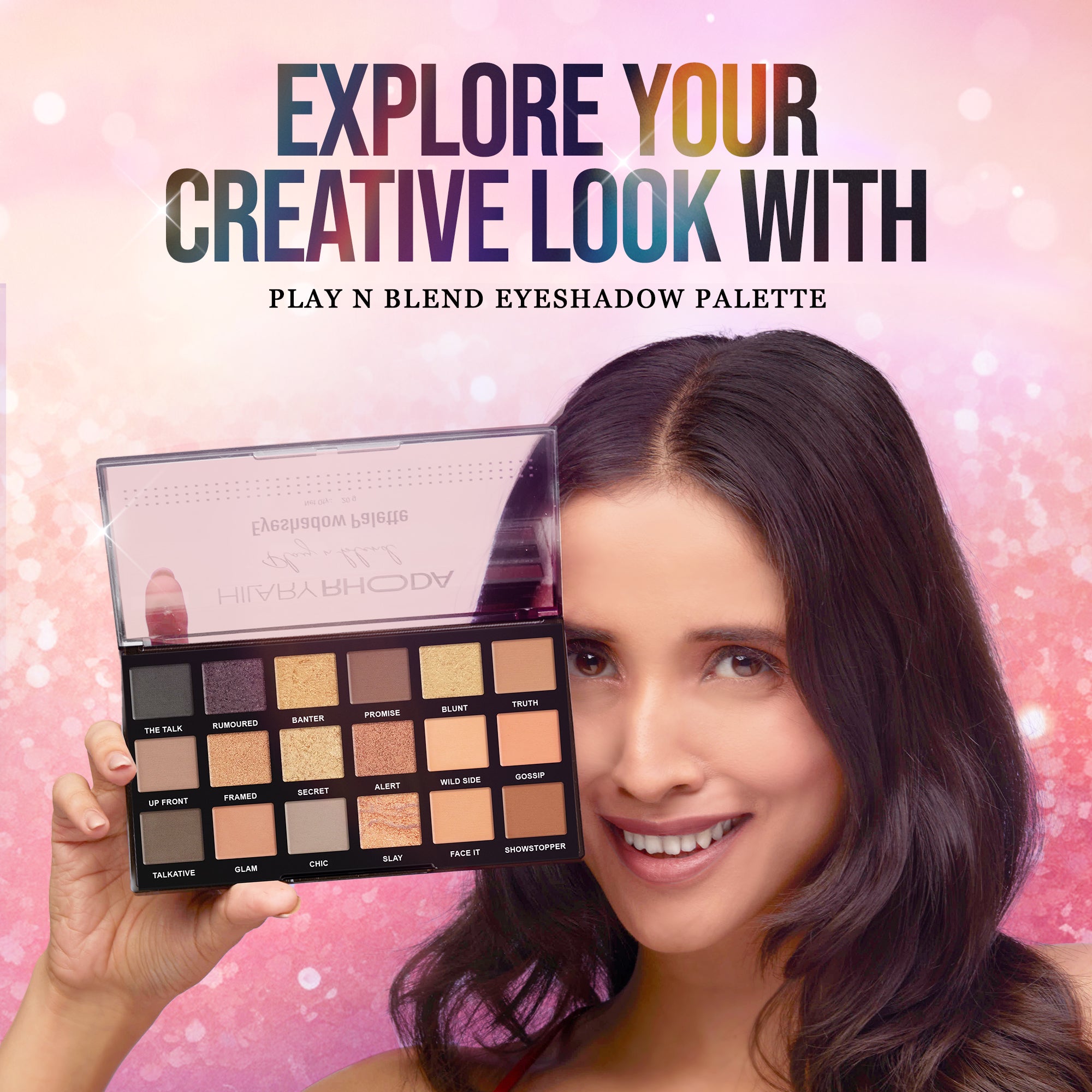 Play n Blend Eyeshadow Palette