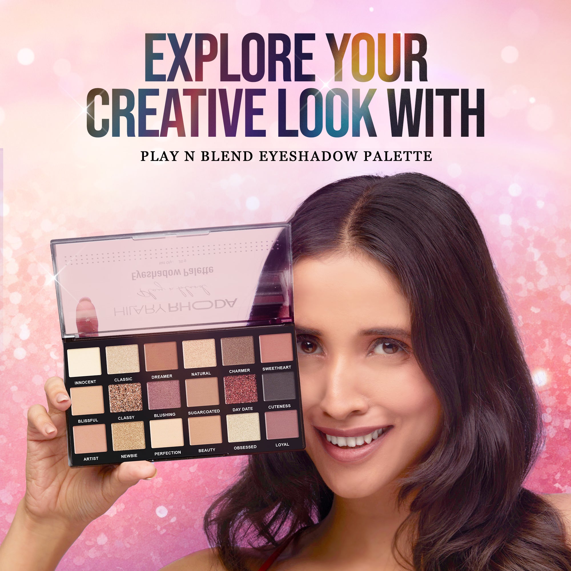 Play n Blend Eyeshadow Palette