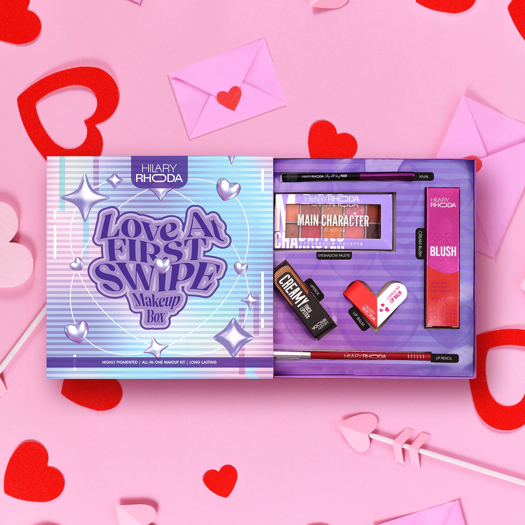 Love at First Swipe Makeup Box