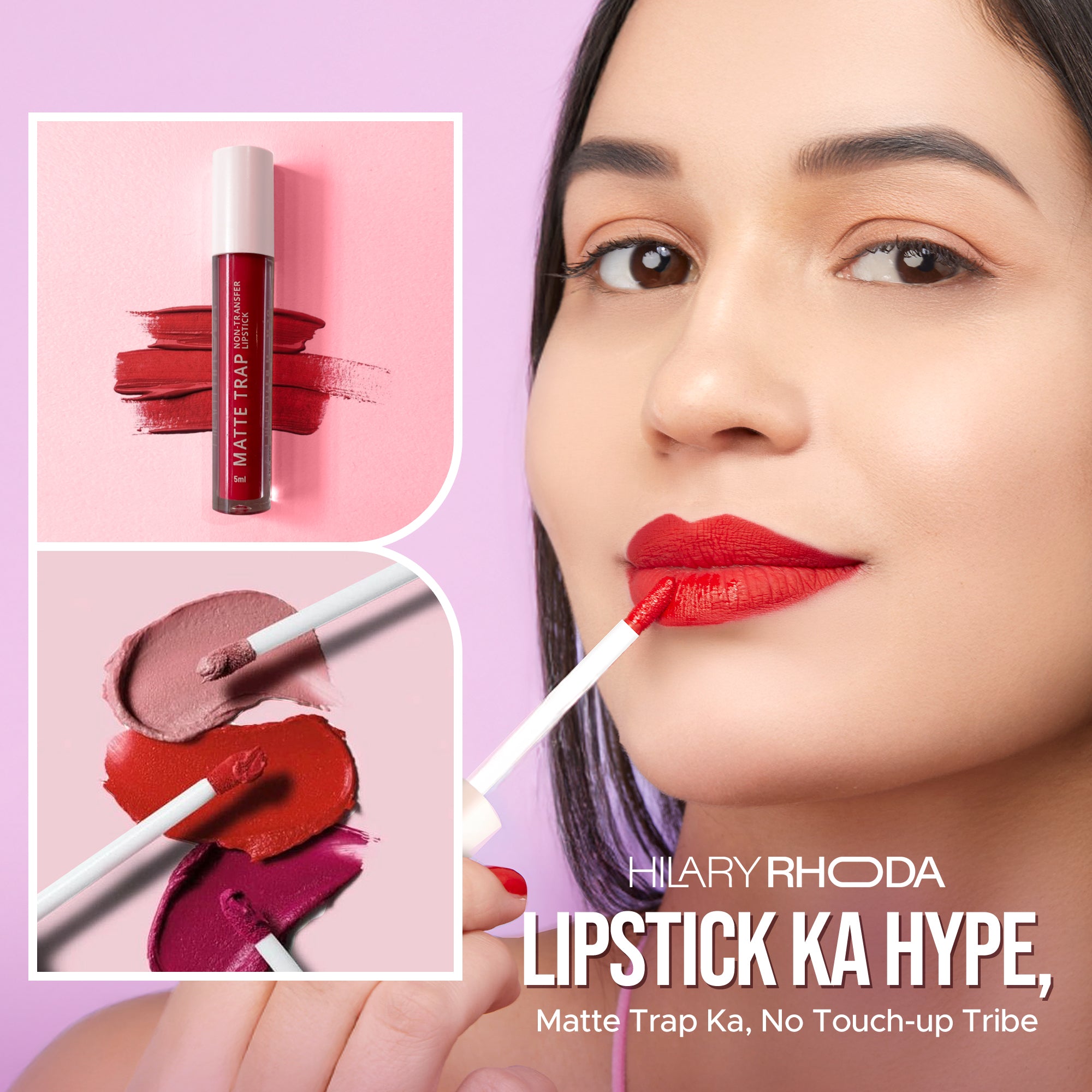 Matte Trap Liquid Lipstick