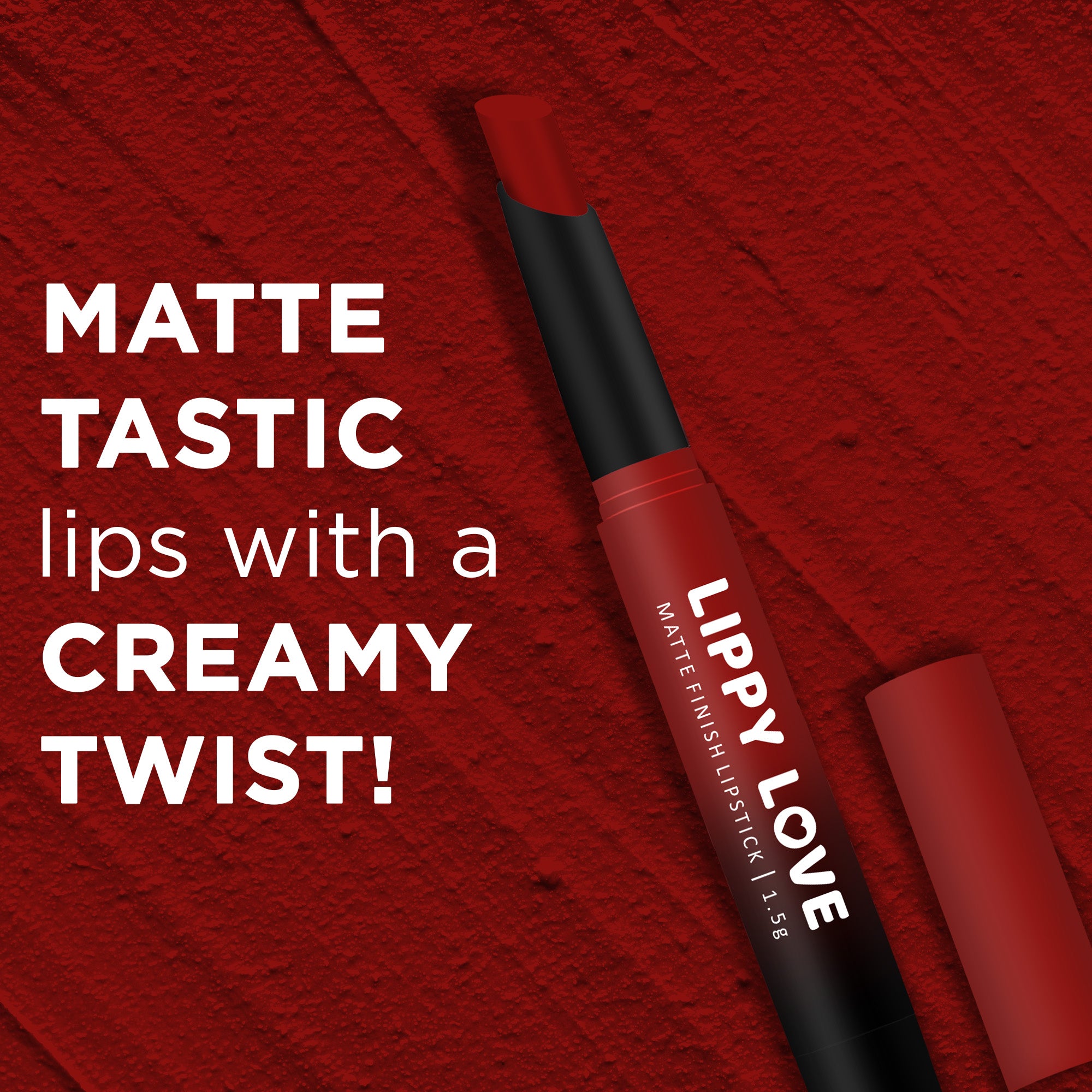 Lippy Love Matte Finish Lipstick