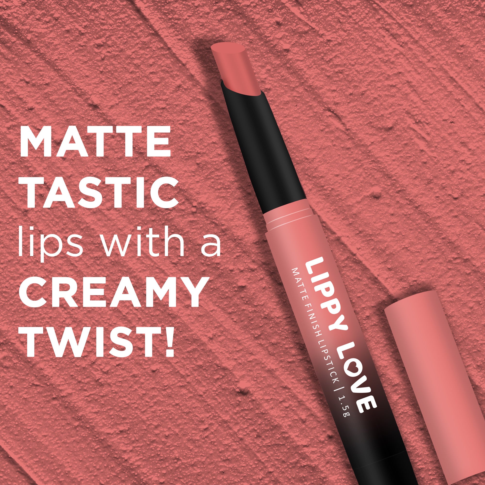 Lippy Love Matte Finish Lipstick