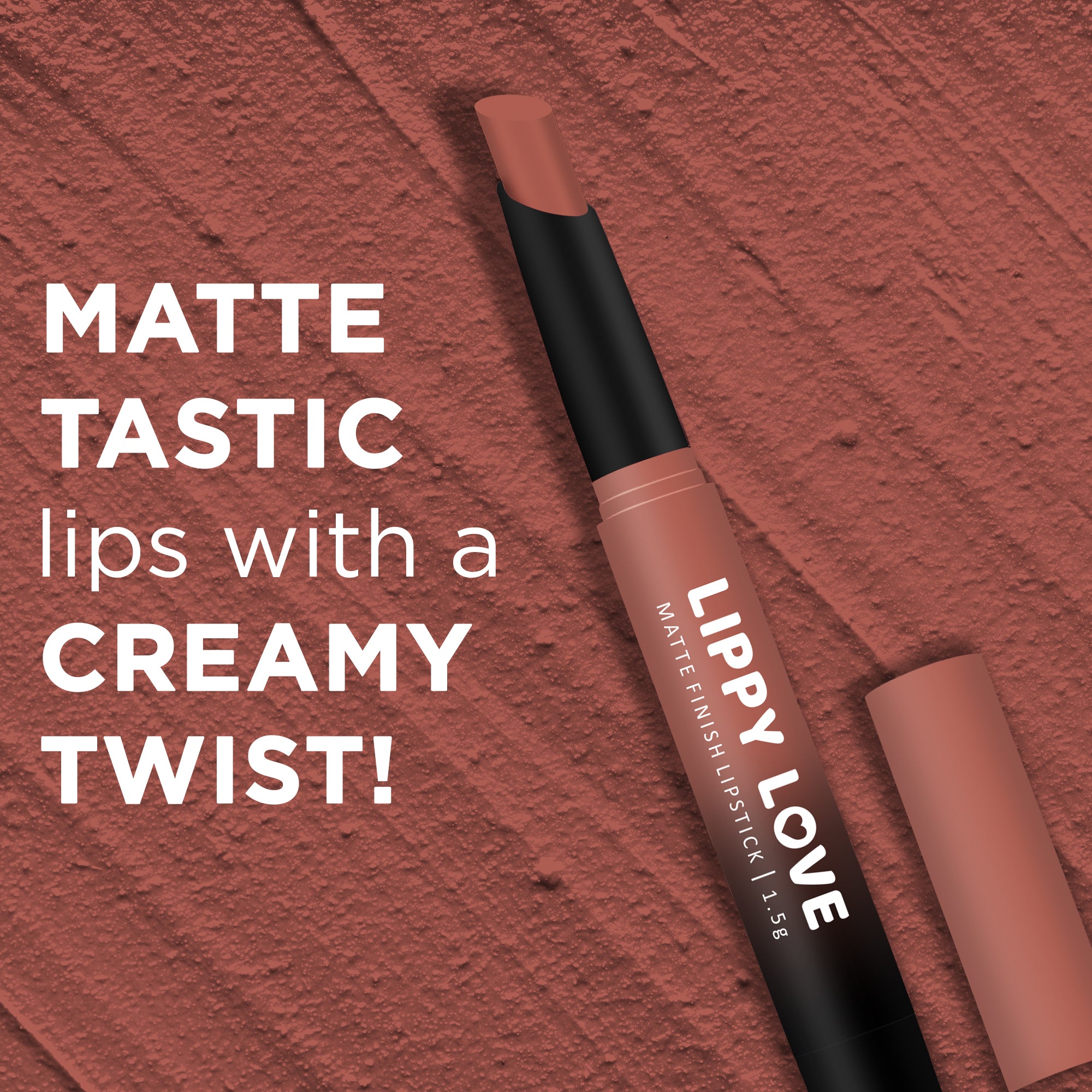 Lippy Love Matte Finish Lipstick