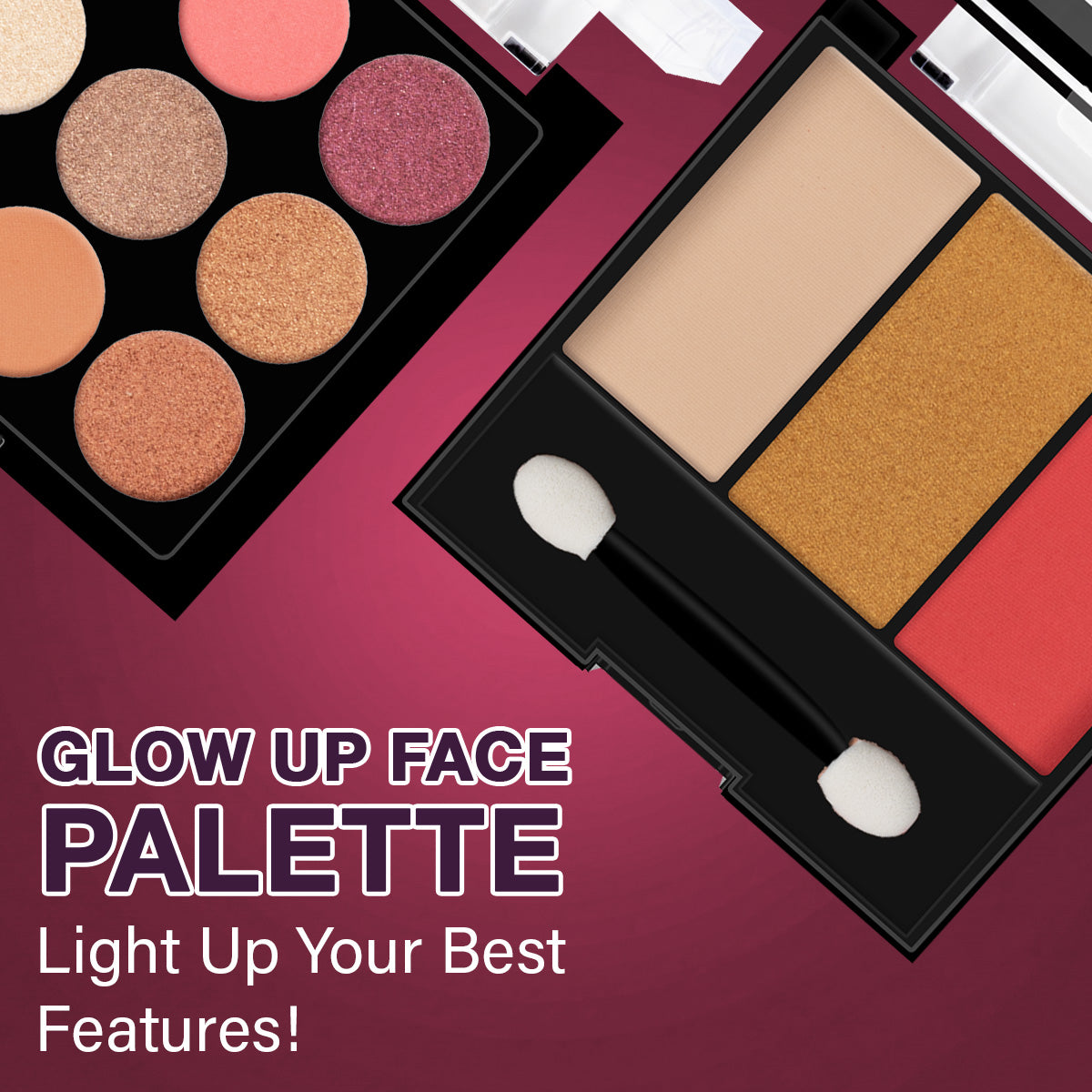 Glow Up Face Palette