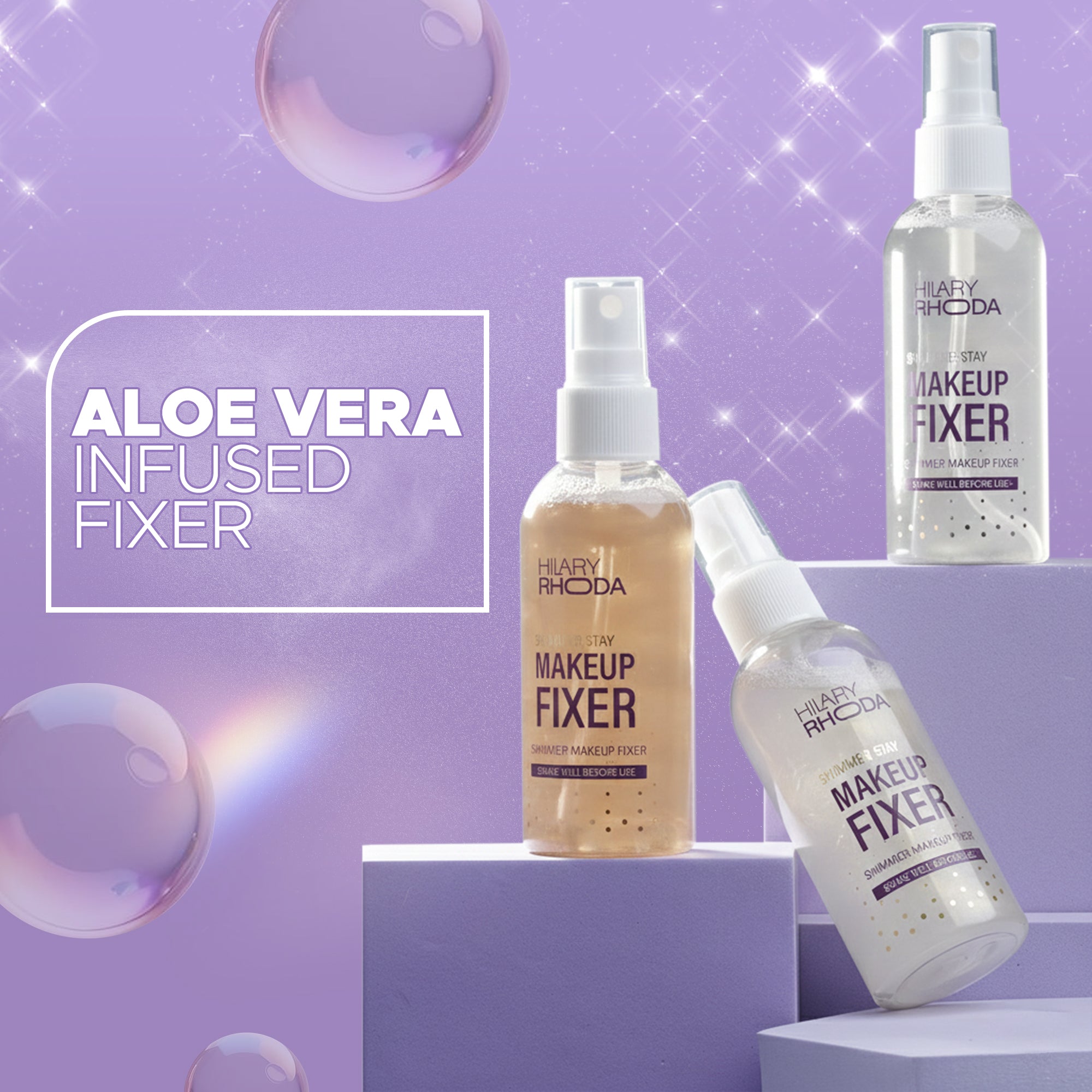 Shimmer Stay Makeup Fixer