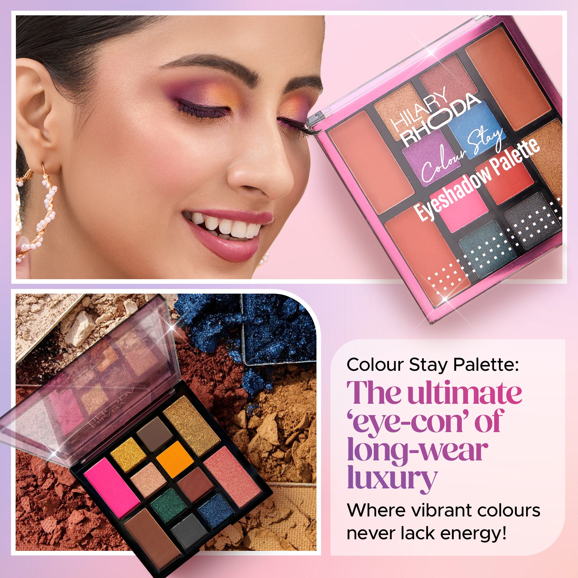 Colour Stay Eyeshadow Palette