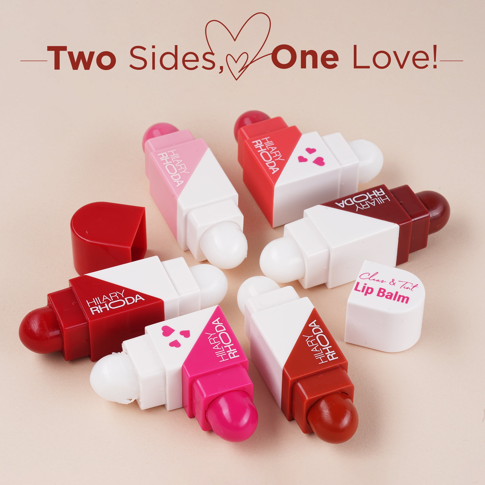 Clear & Tint Lip Balm(Set of 6)