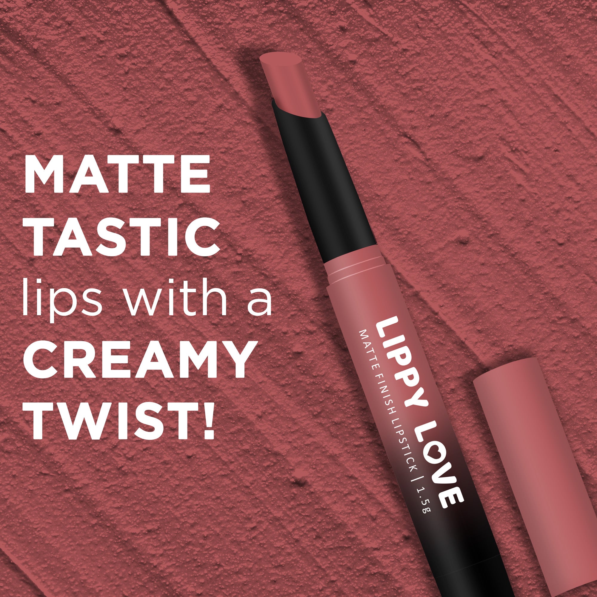 Lippy Love Matte Finish Lipstick