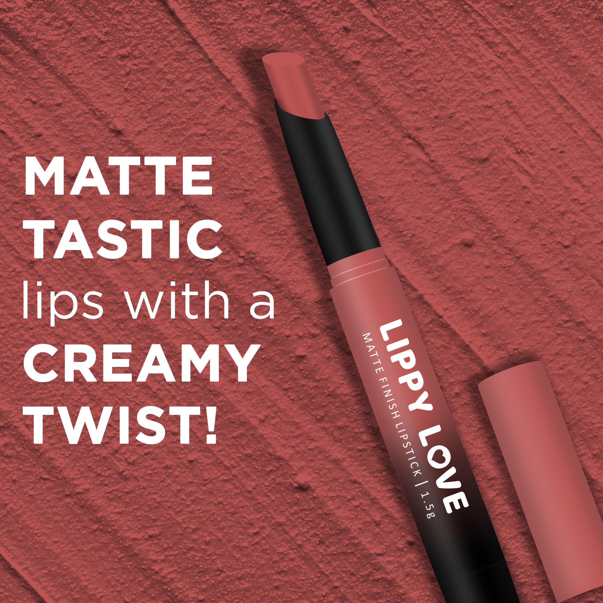Lippy Love Matte Finish Lipstick