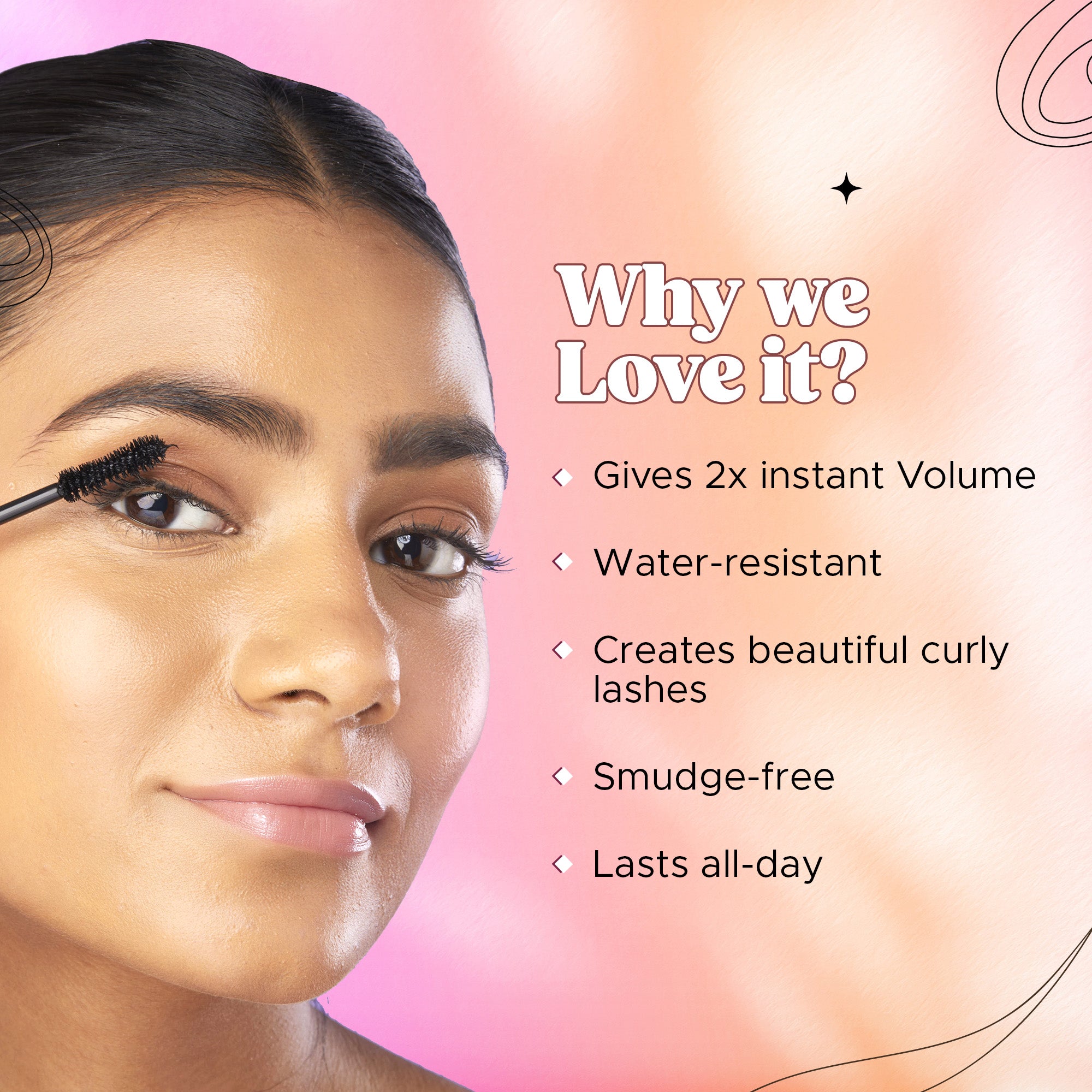 Volume High Mascara
