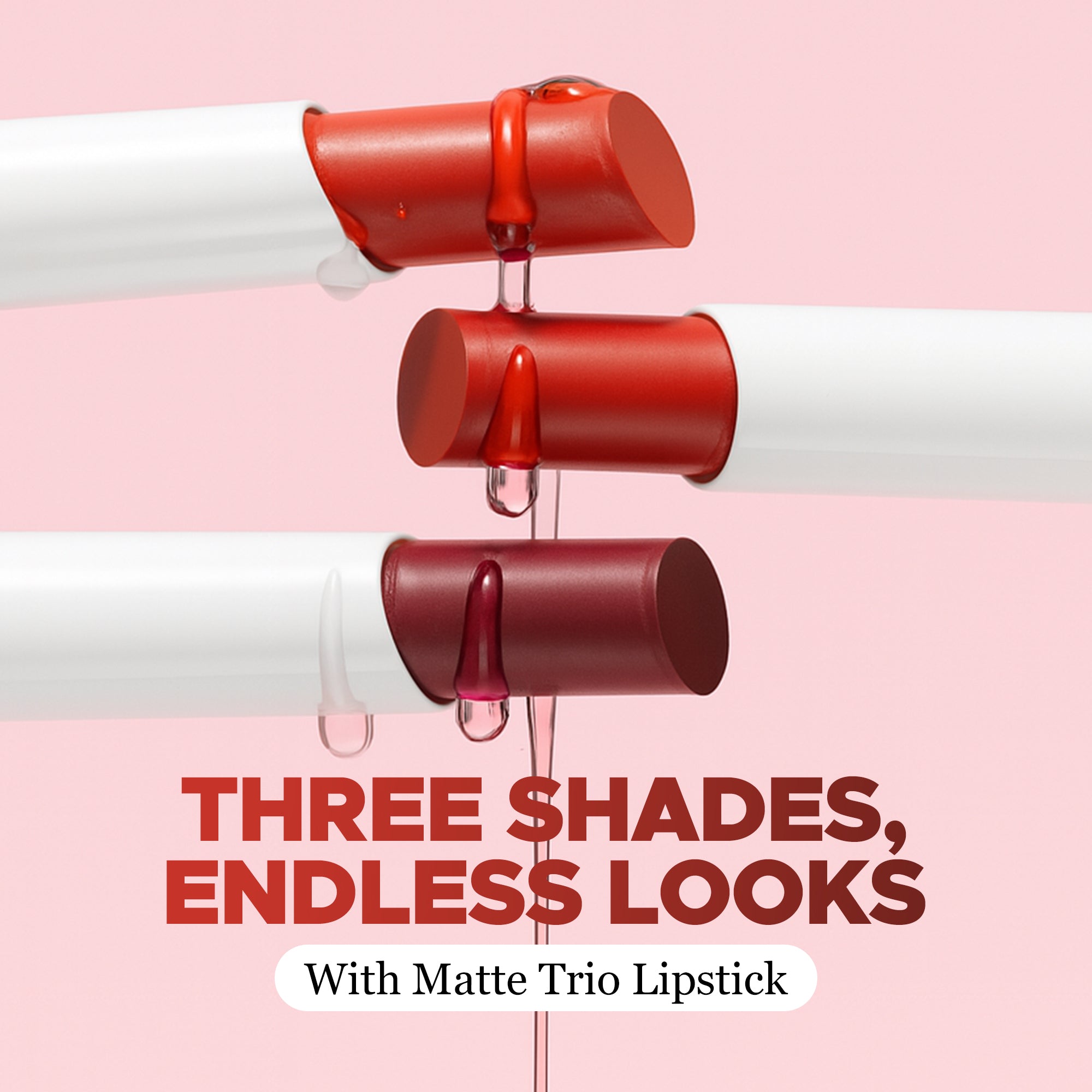 Matte Trio Lipstick