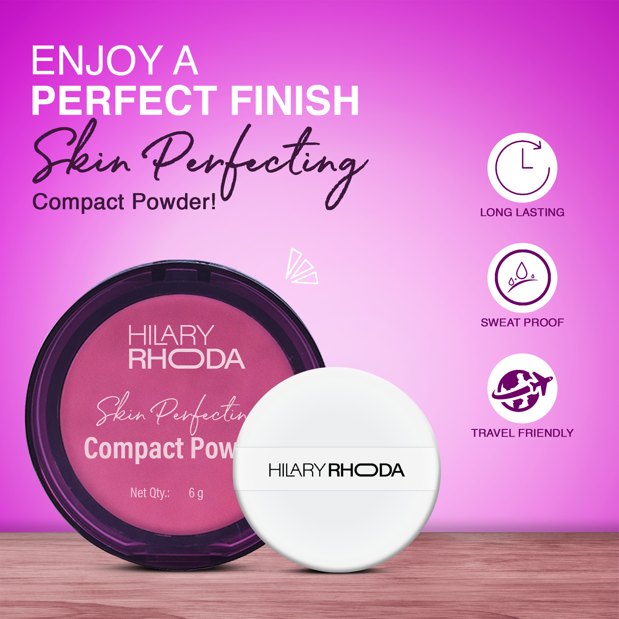 Skin Perfecting Compact Powder