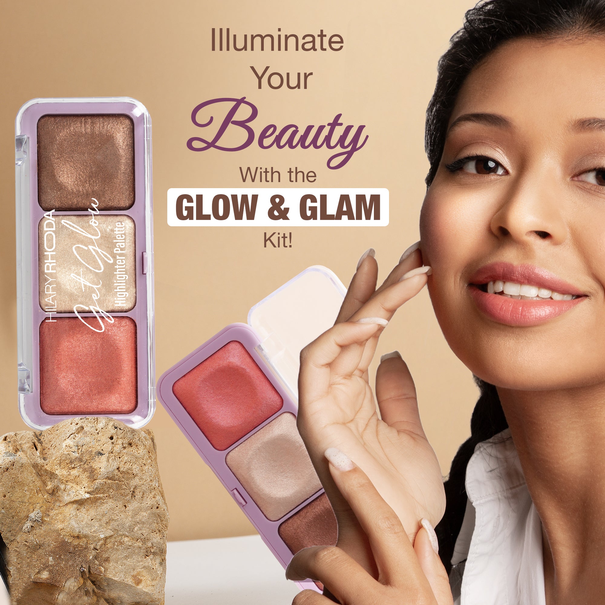 Get Glow Highlighter Palette