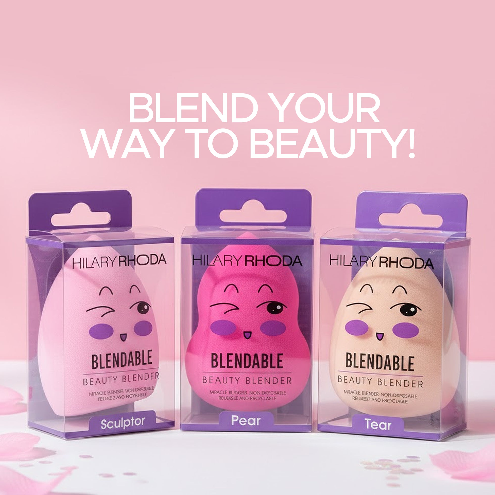 Beauty Blender (Pack of 3)