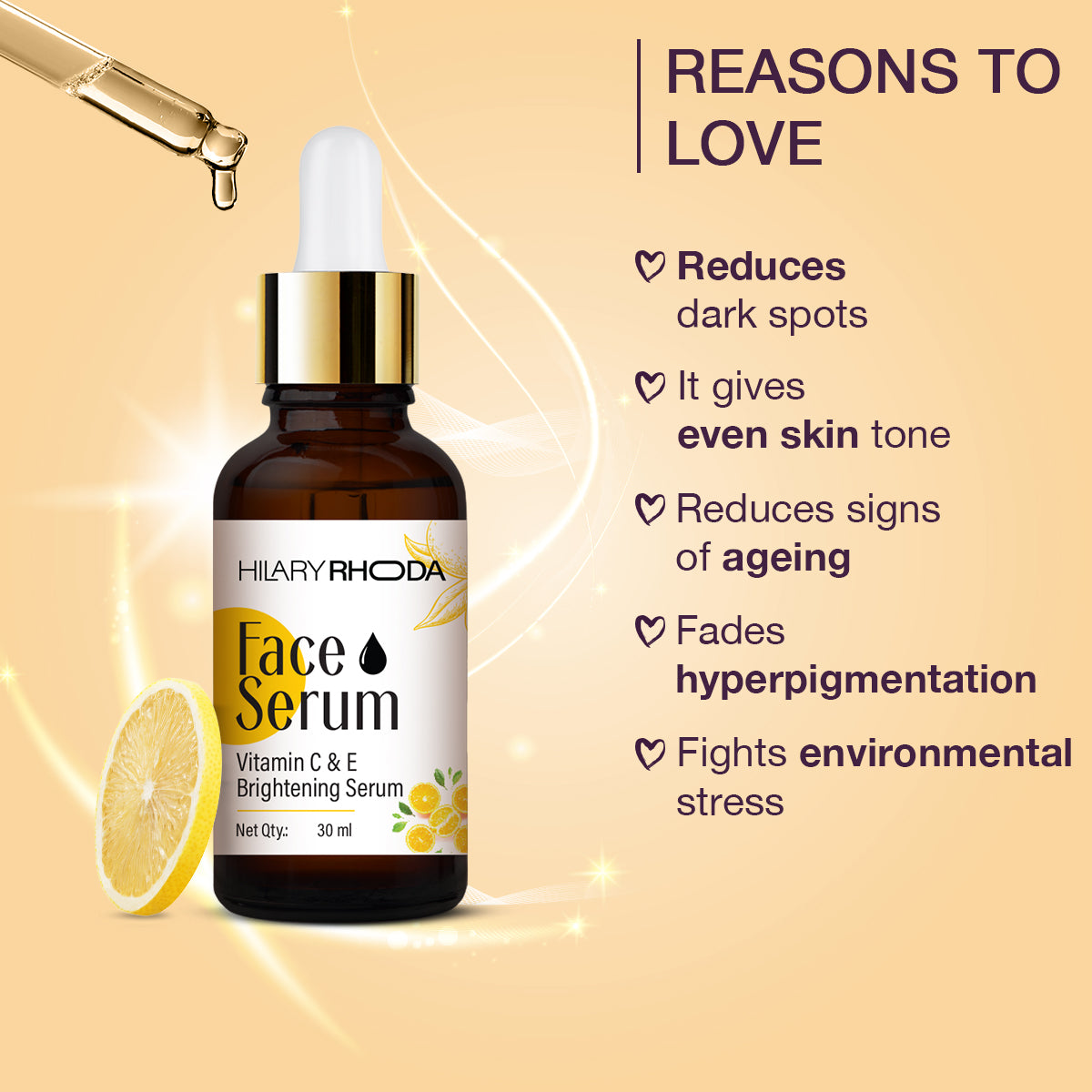 Vitamin C & E Brightening Face Serum