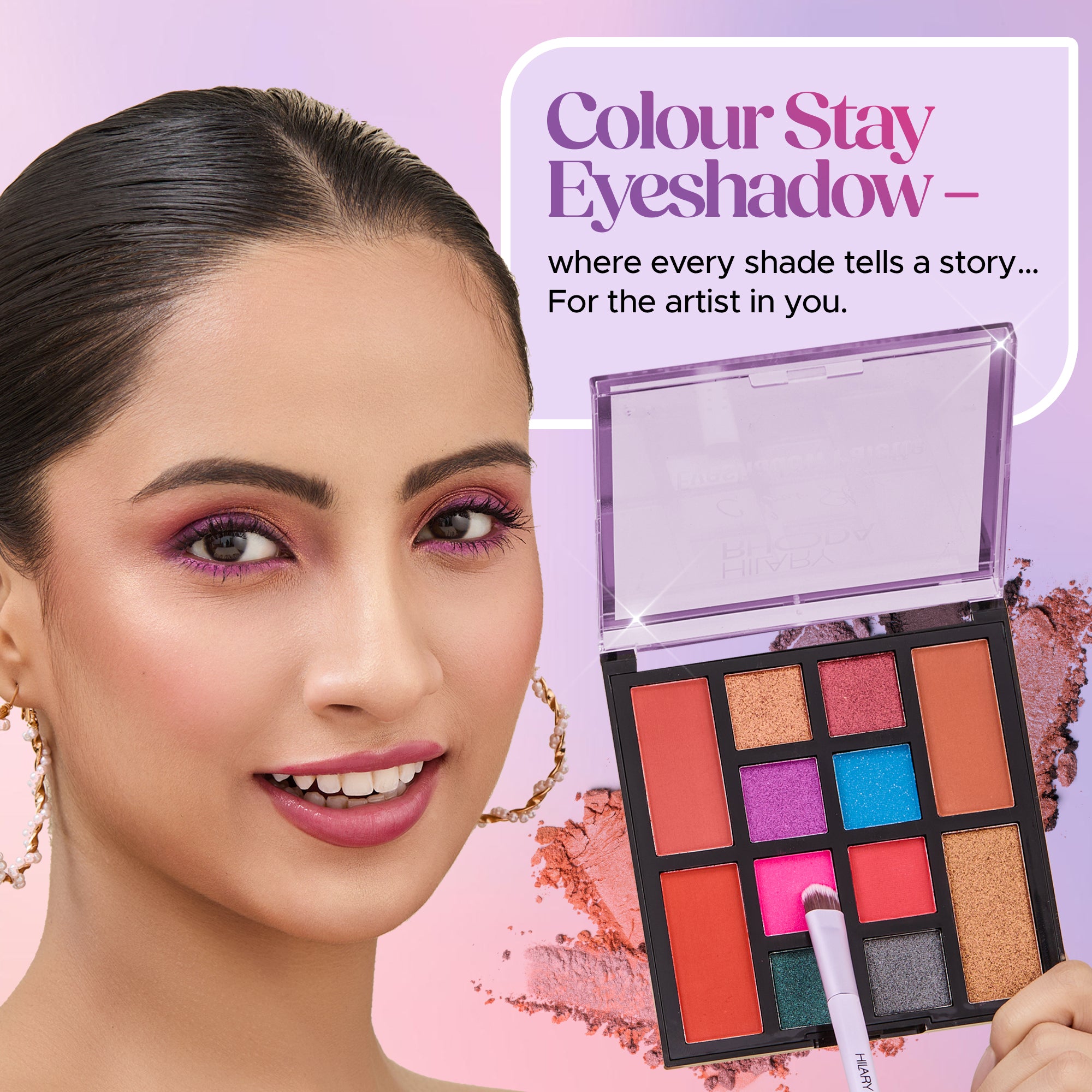 Colour Stay Eyeshadow Palette