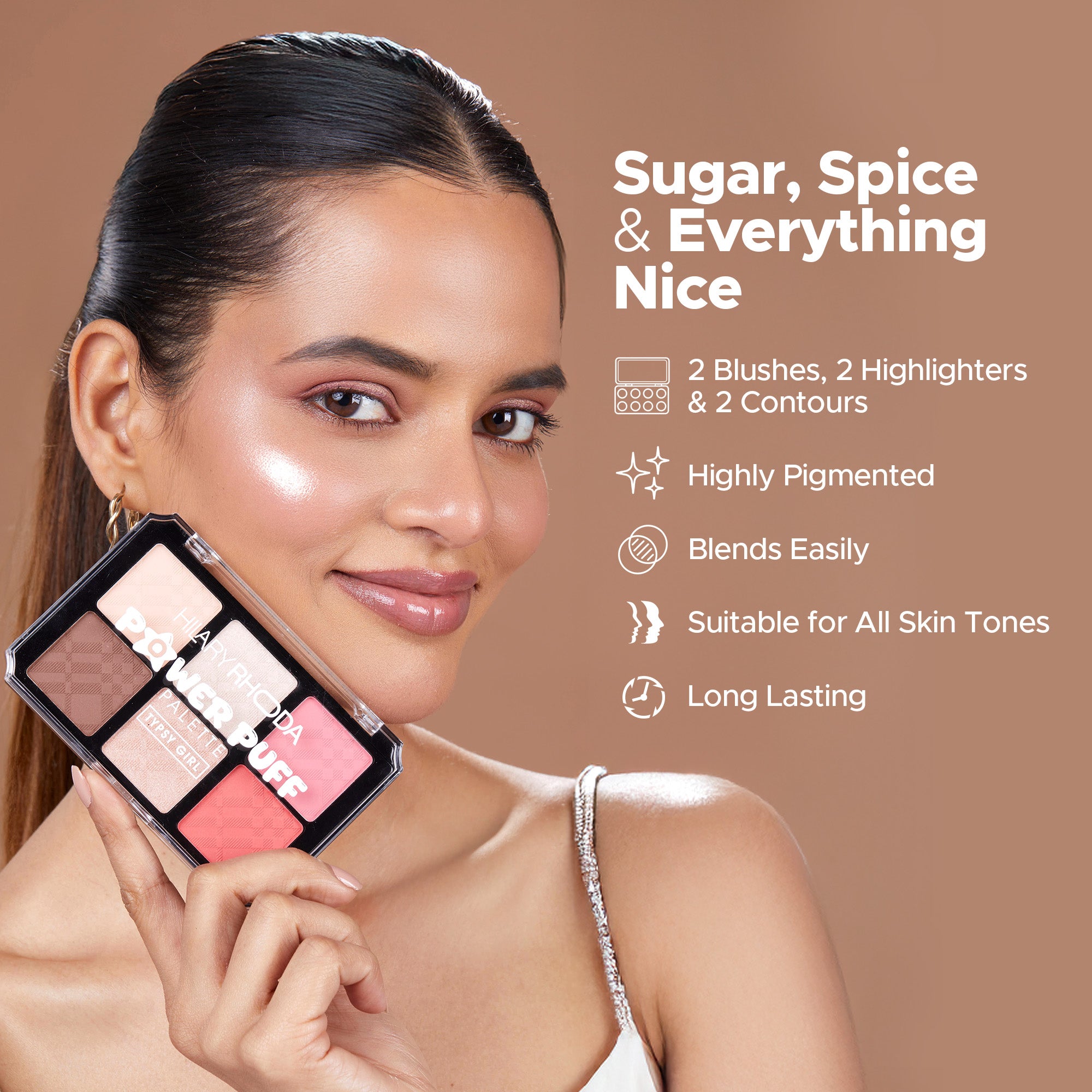 Power Puff Palette | Sassy Girl, Typsy Girl