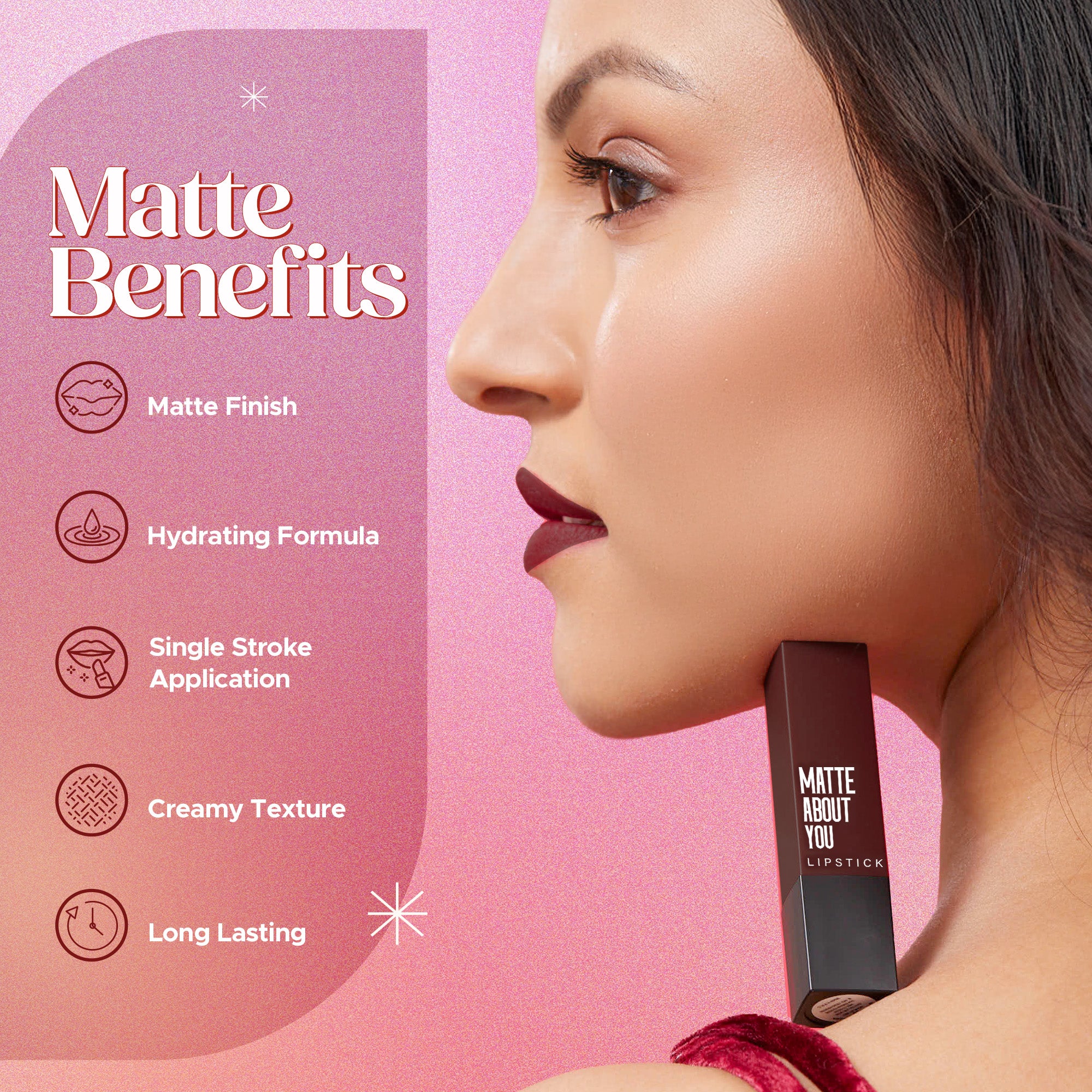 Matte About You Lipstick