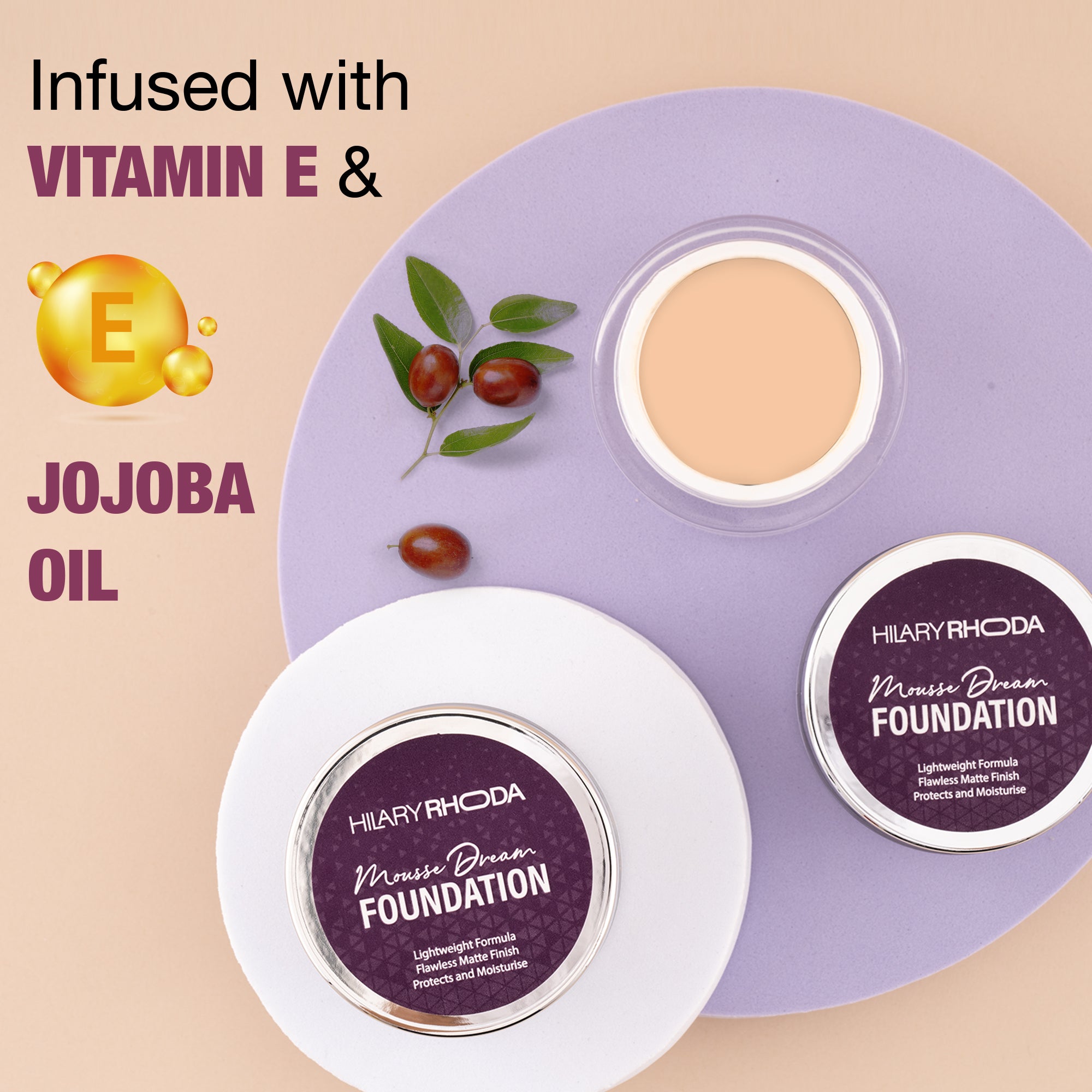 Mousse Dream Foundation