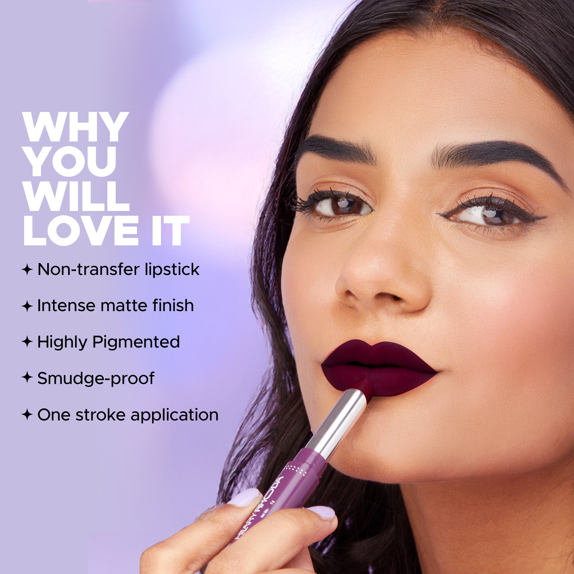 Pro Matte Non-Transfer Lipstick