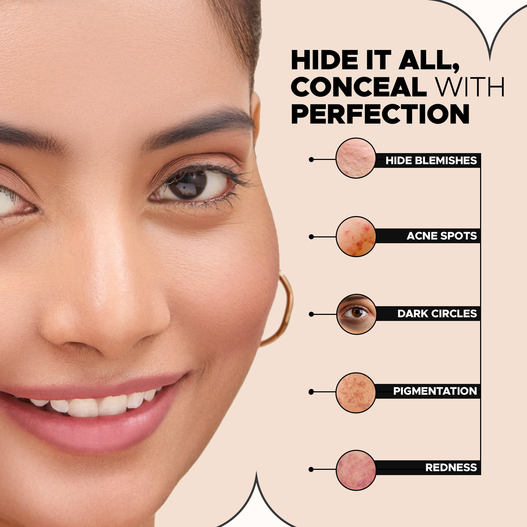 Hide It All Cover Concealer