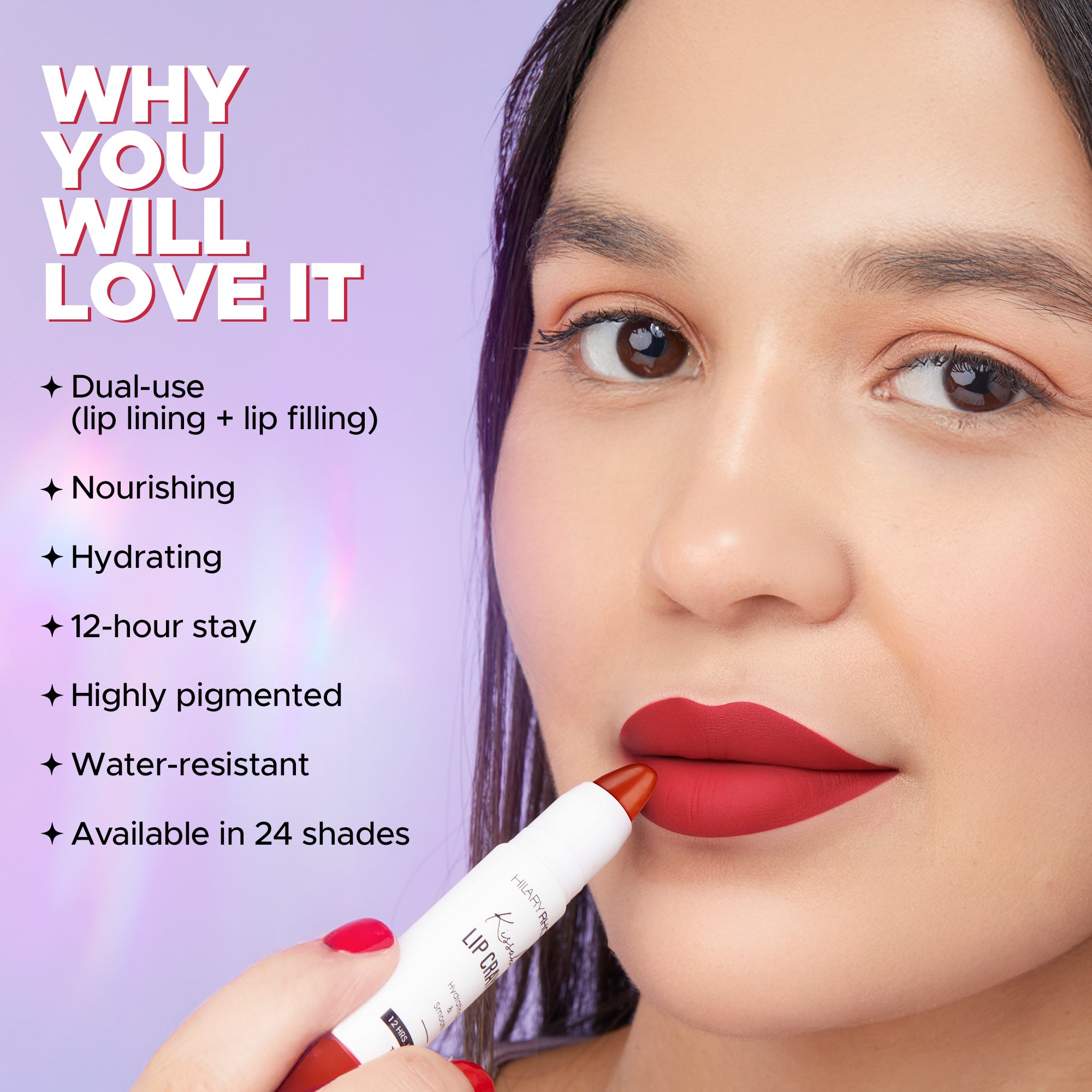 Kissable Lip Crayon