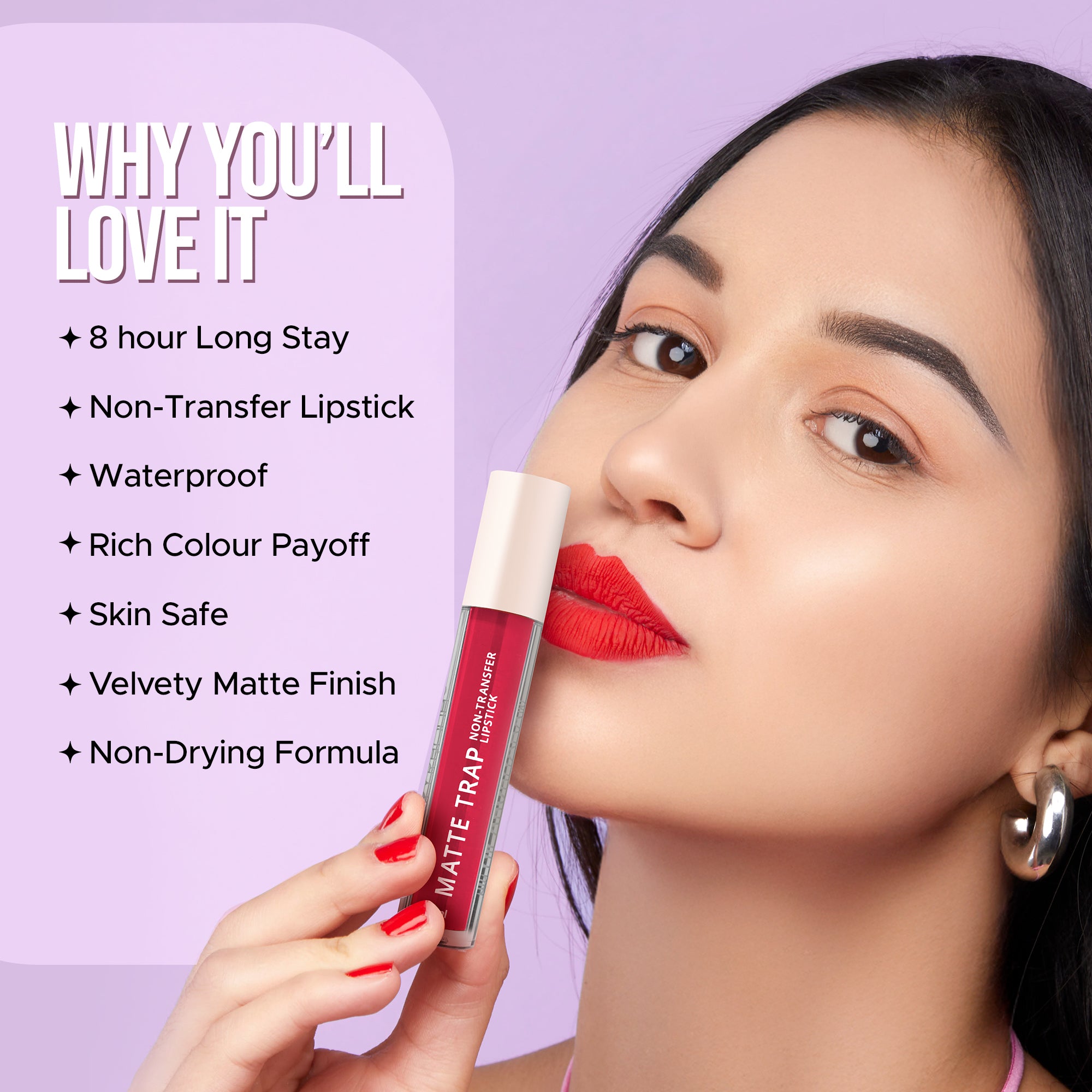 Matte Trap Liquid Lipstick