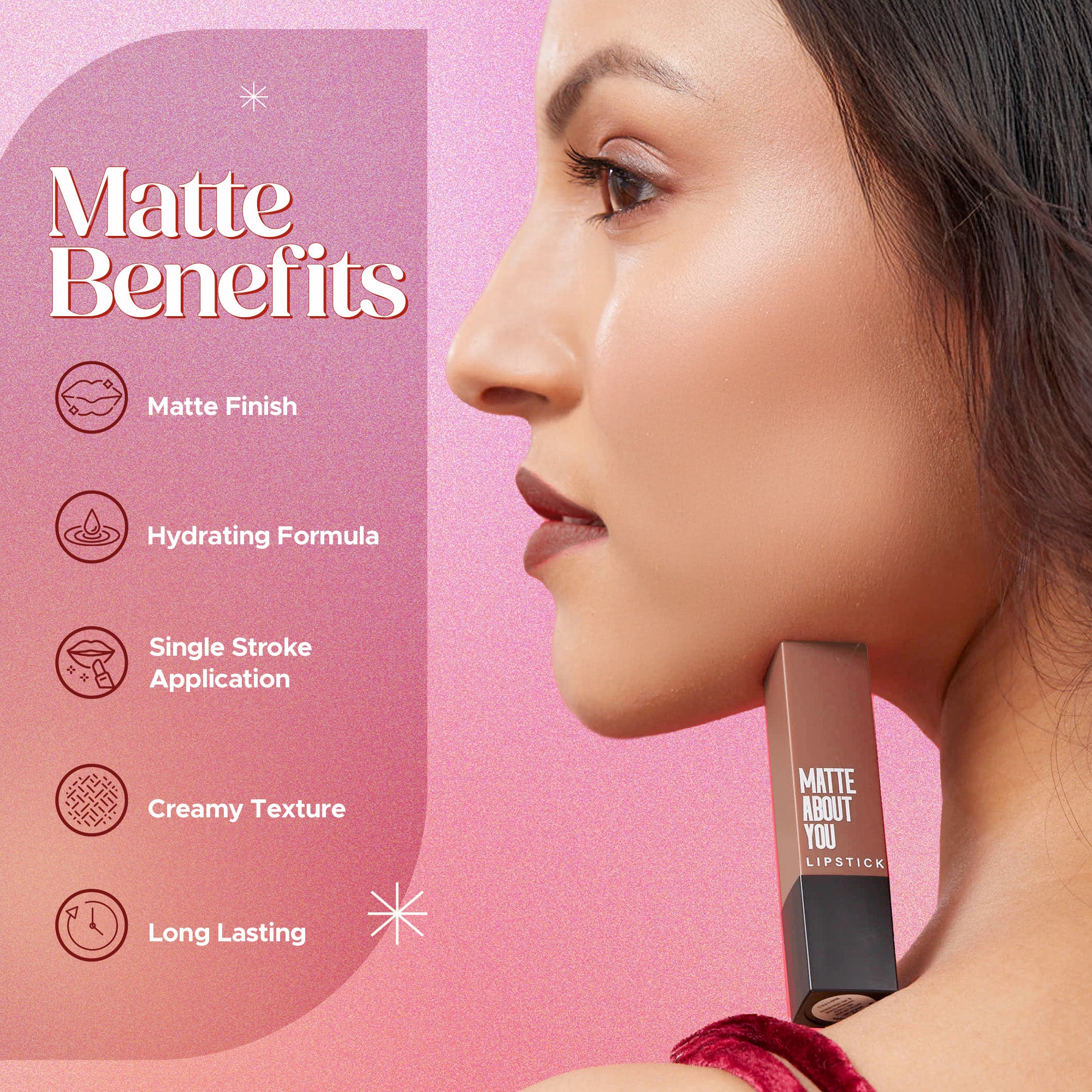 Matte About You Lipstick