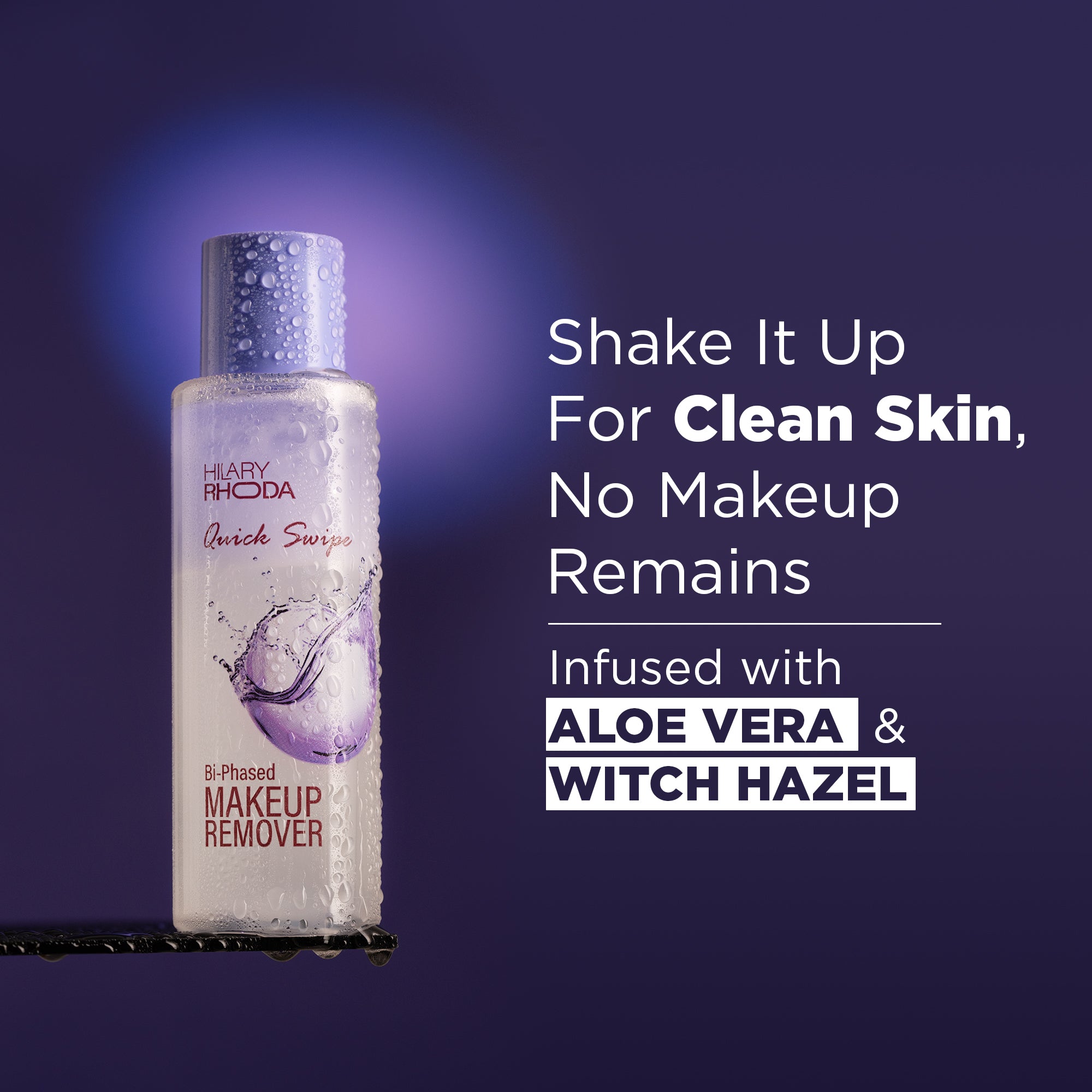 Quick Swipe Bi-Phased Makeup Remover