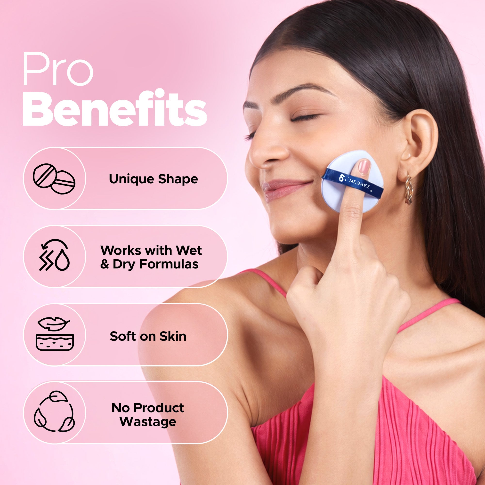 Hilary Rhoda Professional Makeup Puff