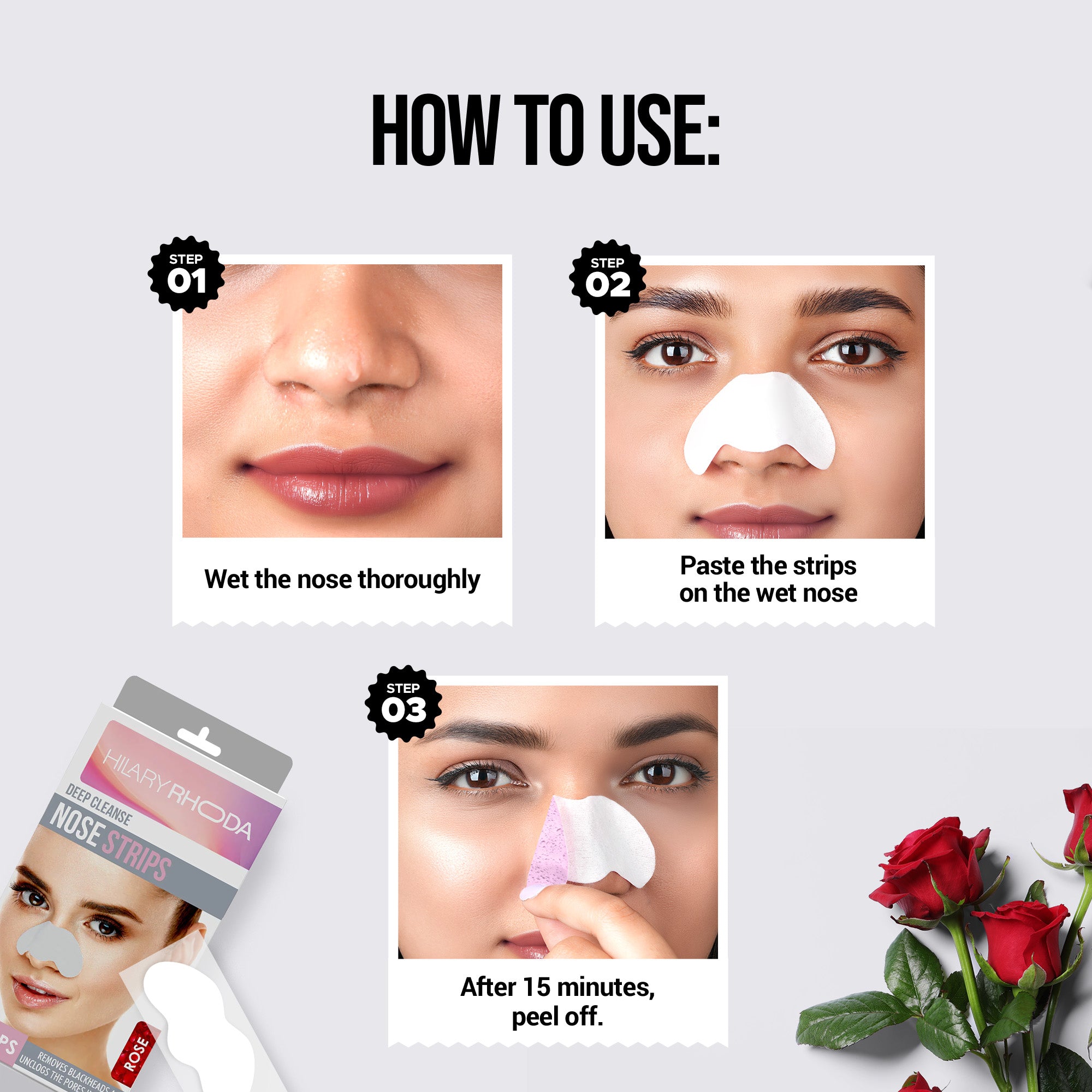Deep Cleanse Nose Strips