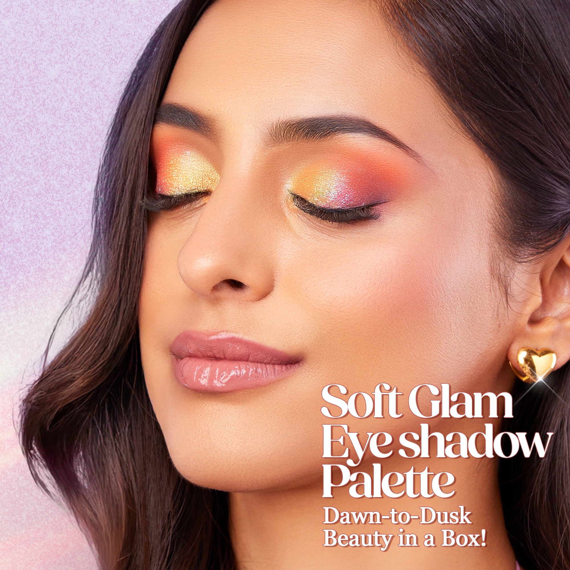 Soft Glam Eyeshadow Palette