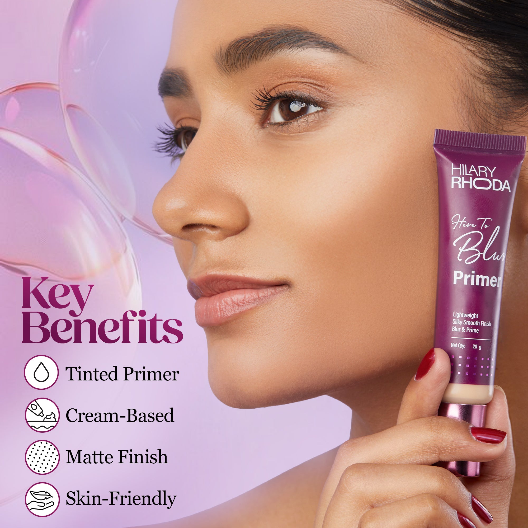 Here to Blur Primer
