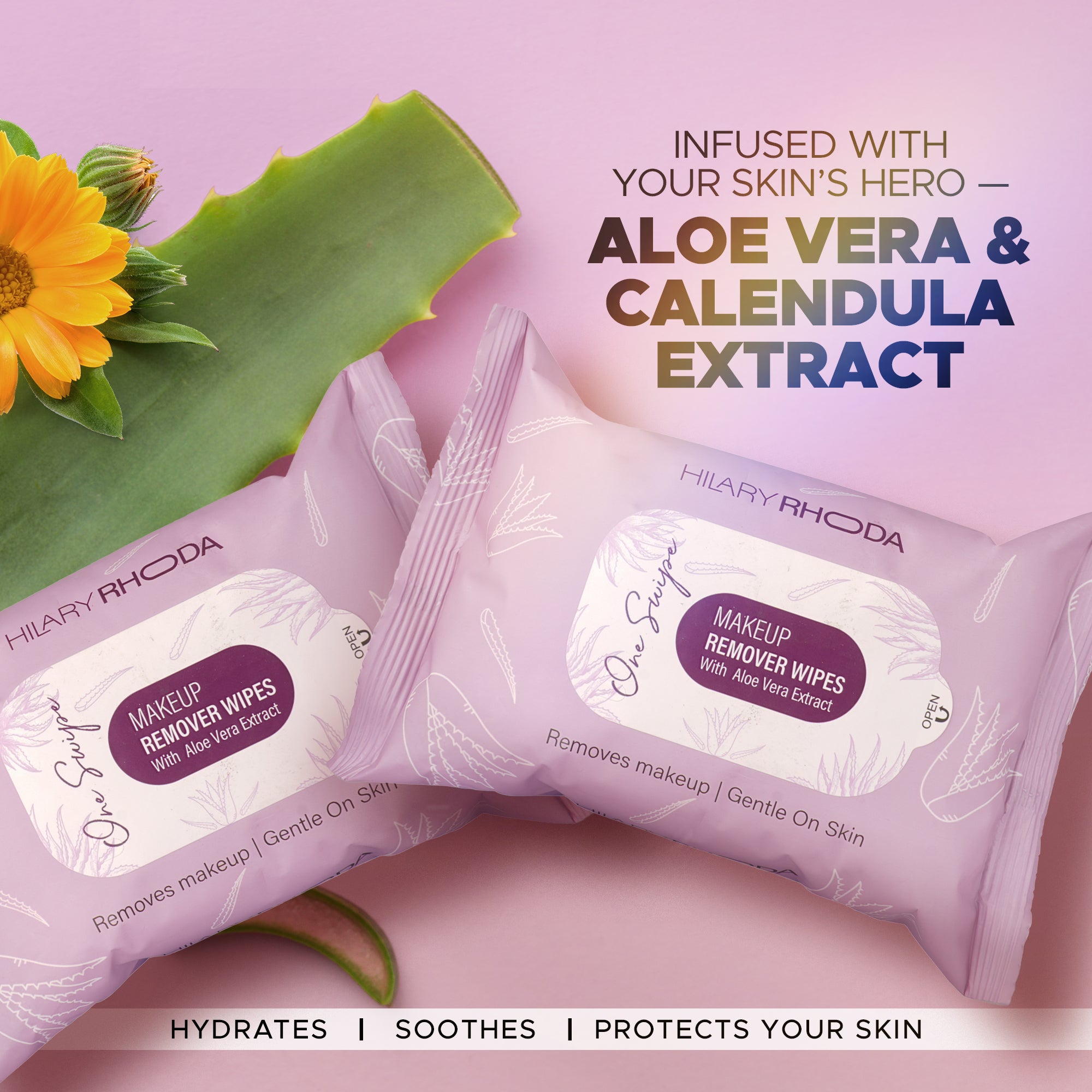 One Swipe Makeup Remover Wipes