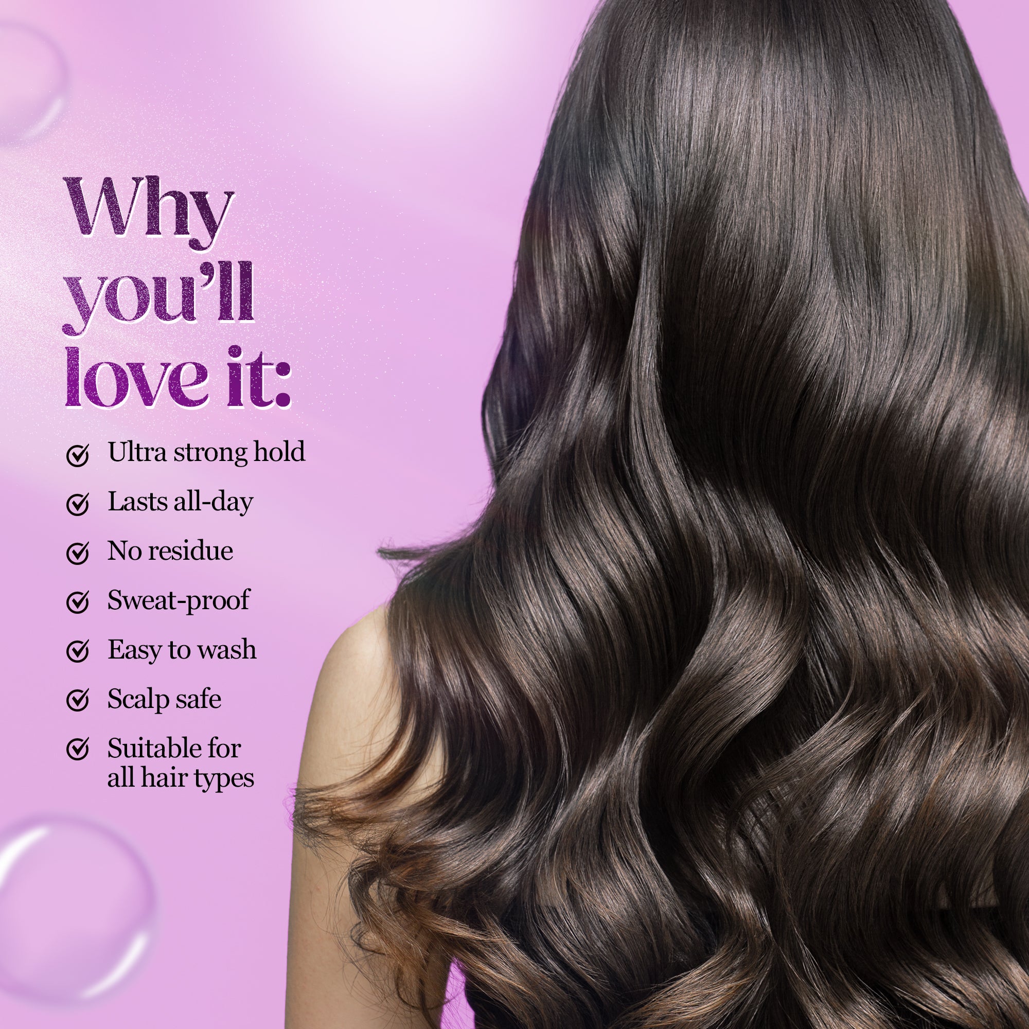 Super Hold All Day Hair Spray
