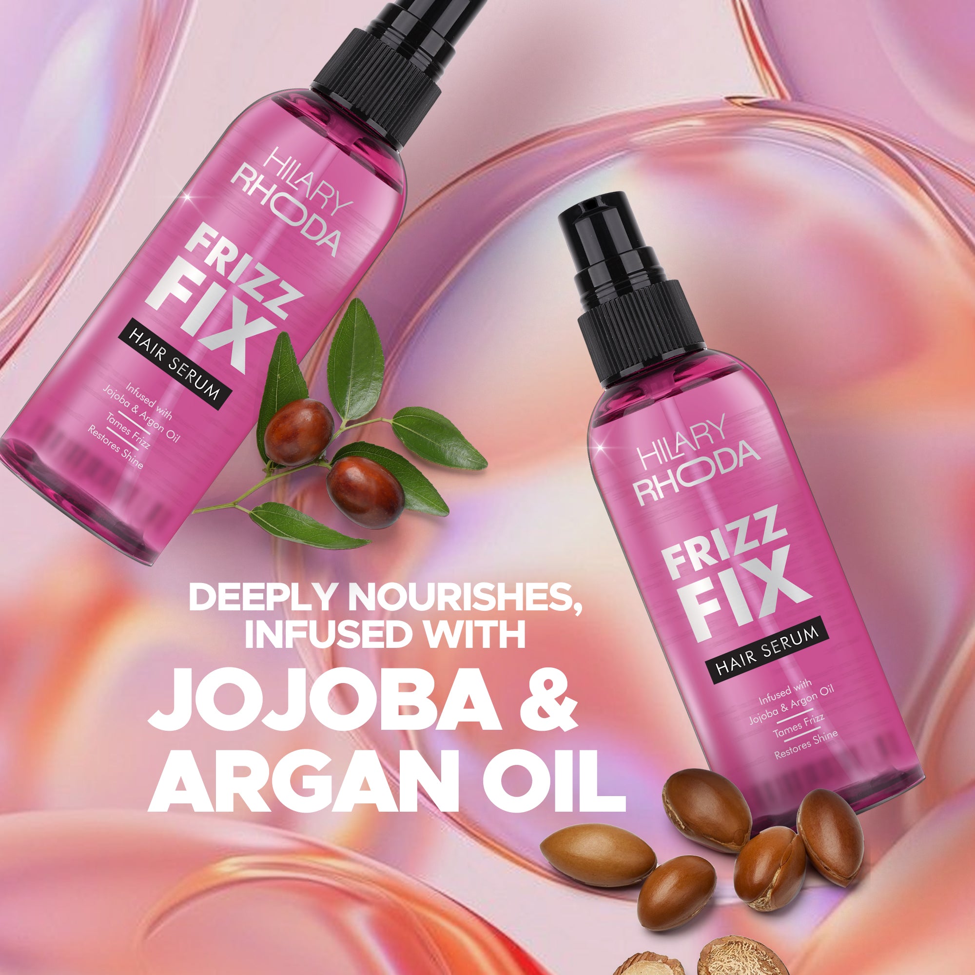 Frizz Fix Hair Serum
