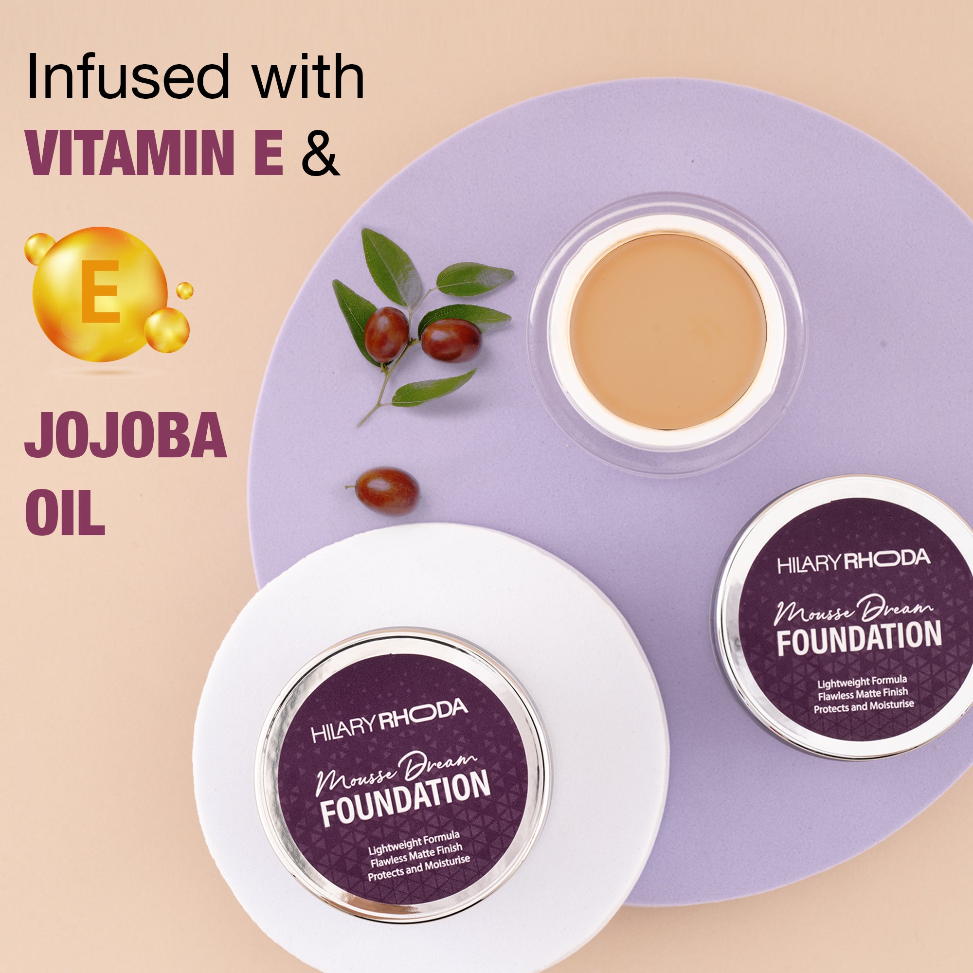 Mousse Dream Foundation