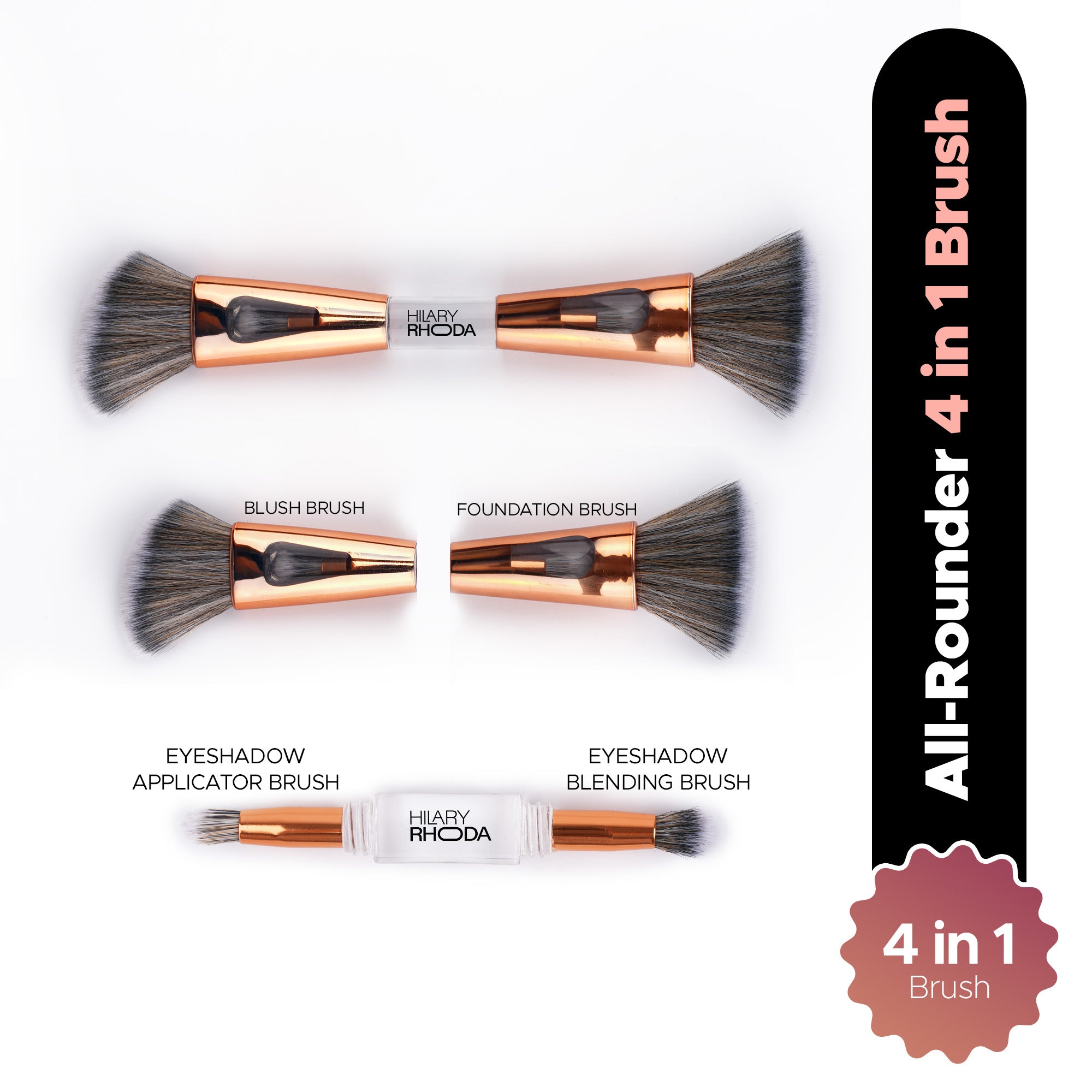 All-Rounder 4 in 1 Brush