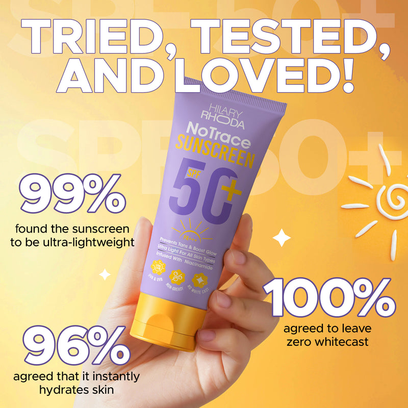 NoTrace Sunscreen
