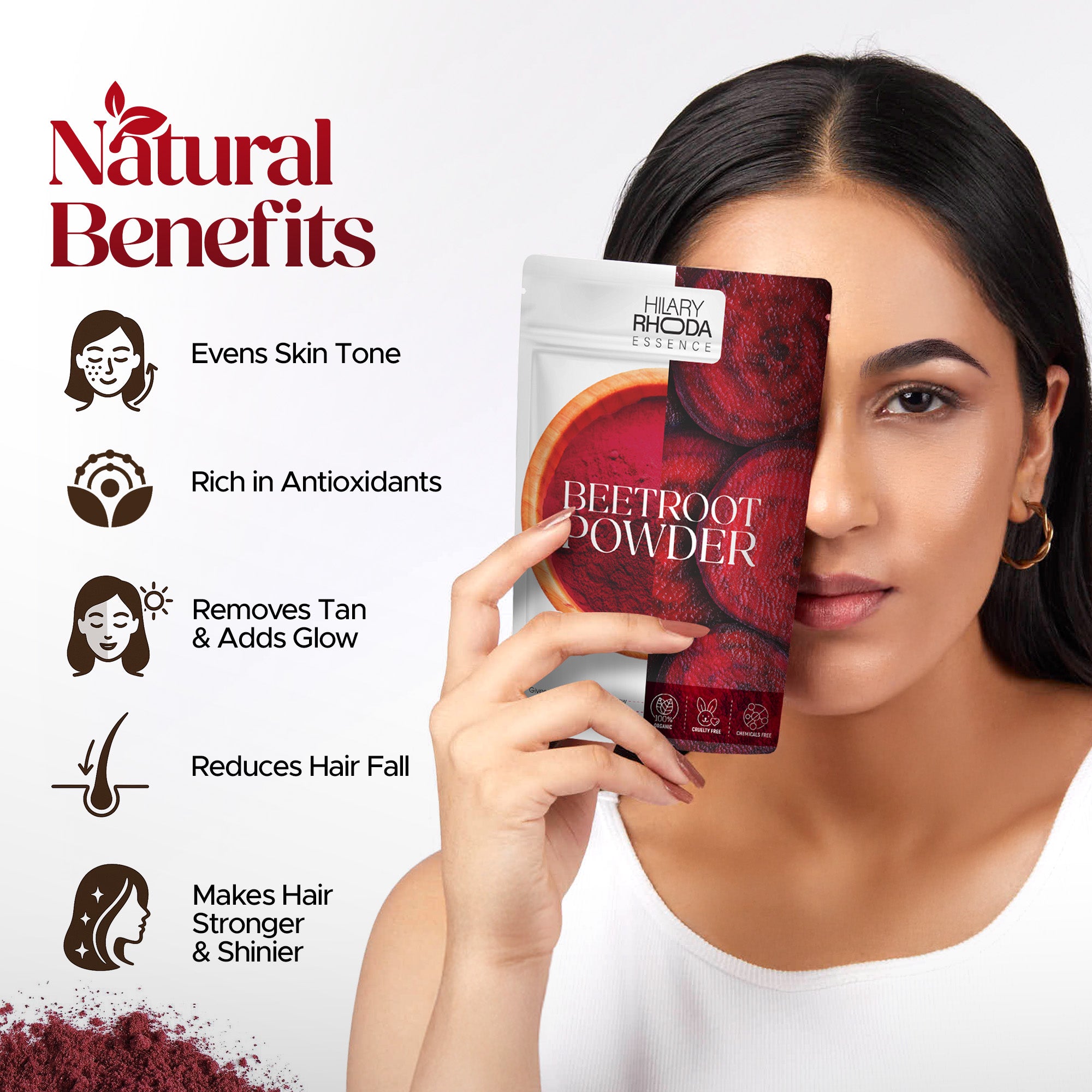 Essence Beetroot Powder For Skin & Hair