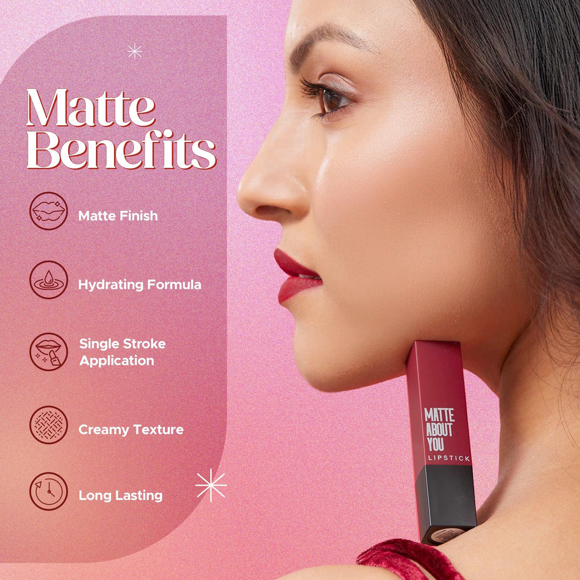 Matte About You Lipstick