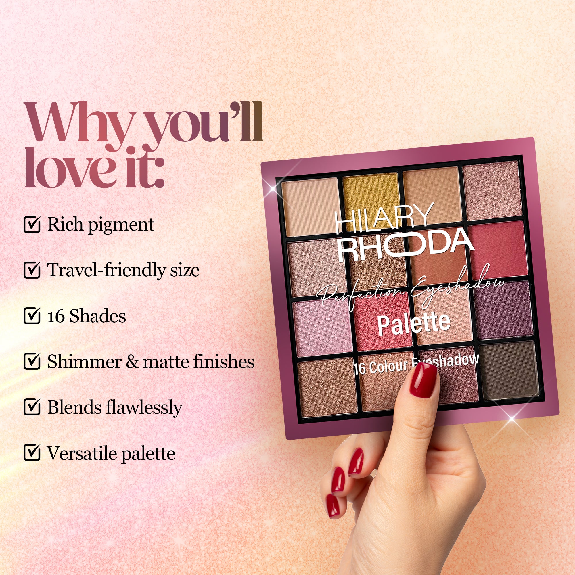Perfection Eyeshadow Palette