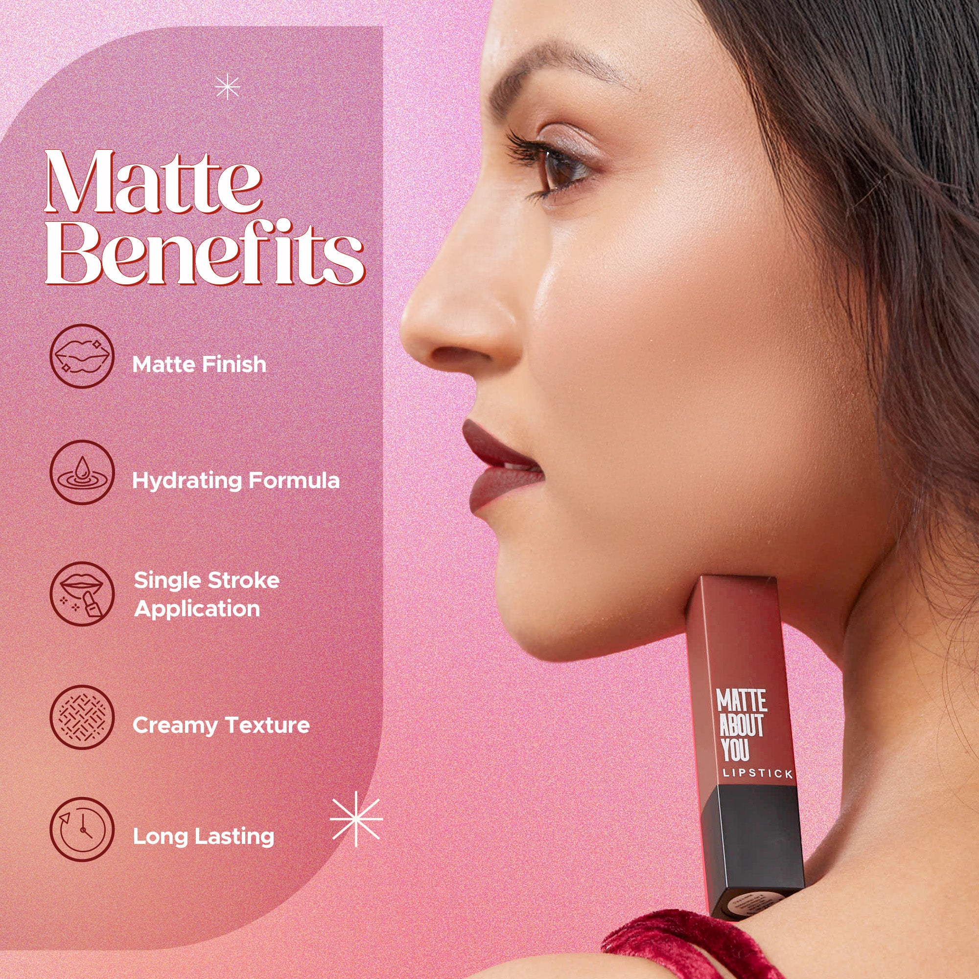 Matte About You Lipstick