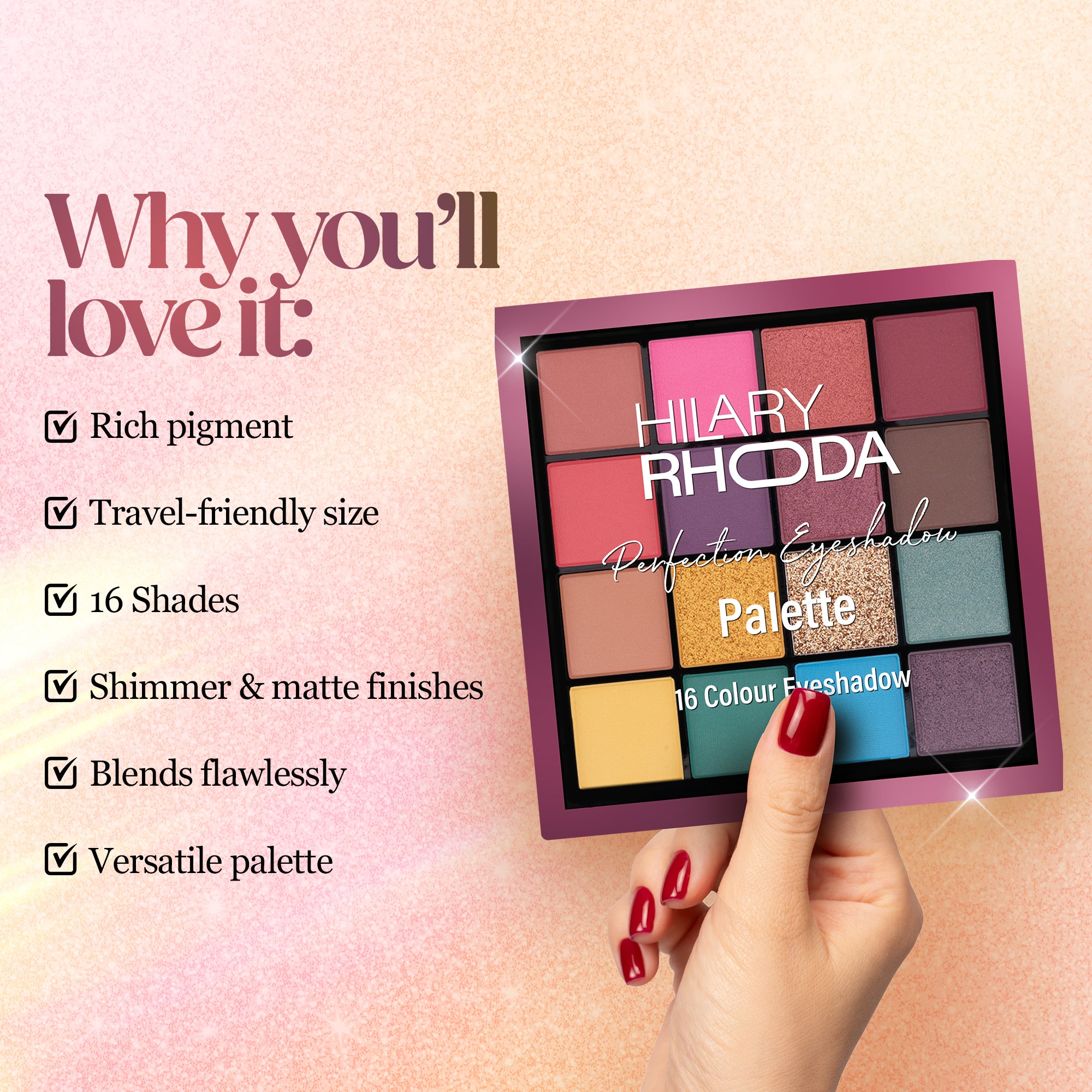 Perfection Eyeshadow Palette