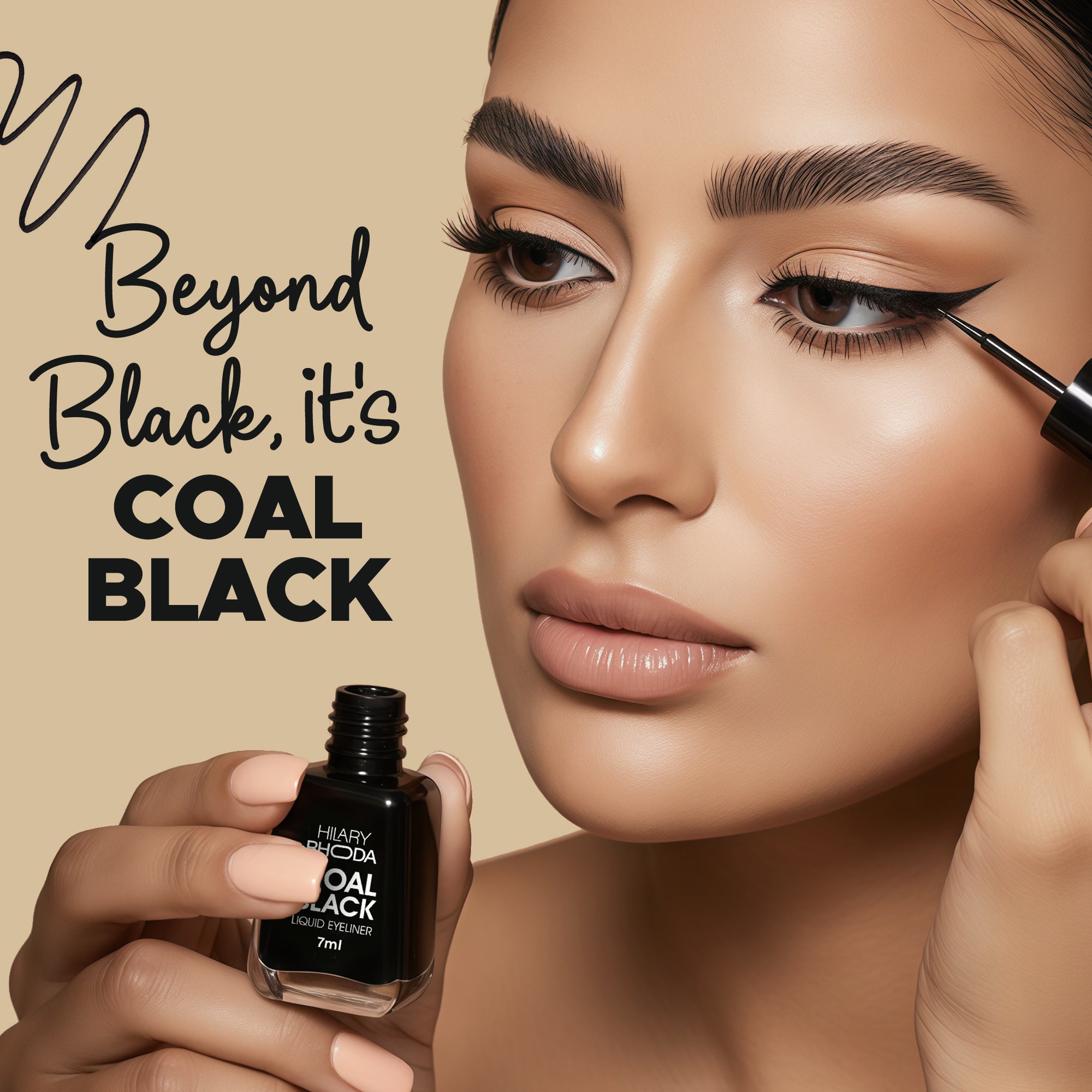 Coal Black Eyeliner