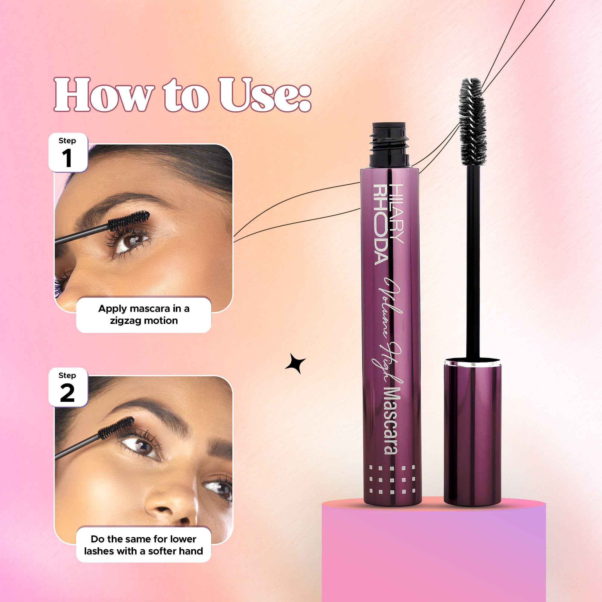 Volume High Mascara