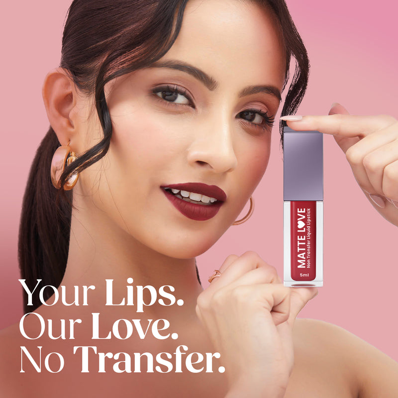 Matte Love Non Transfer Liquid Lipstick