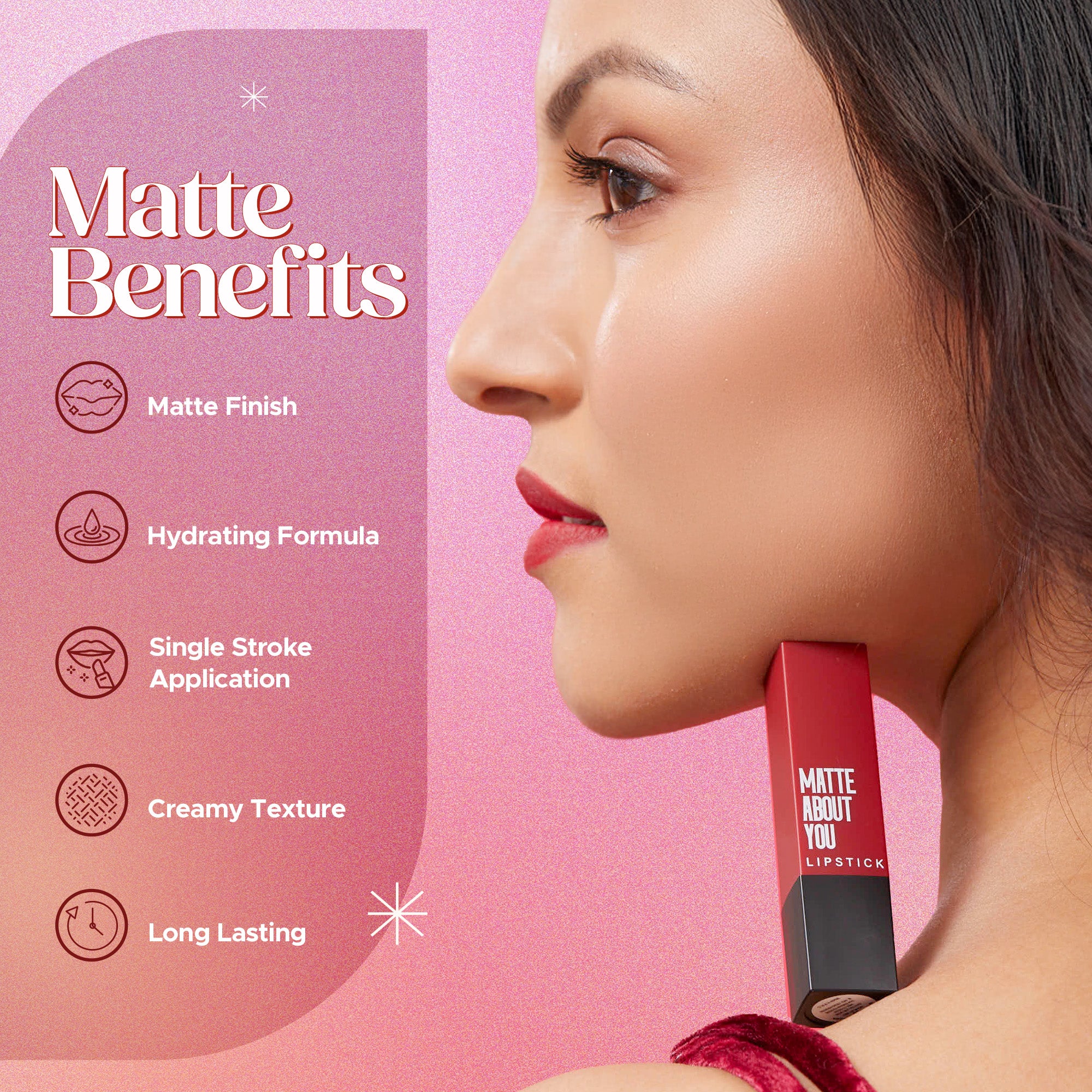 Matte About You Lipstick