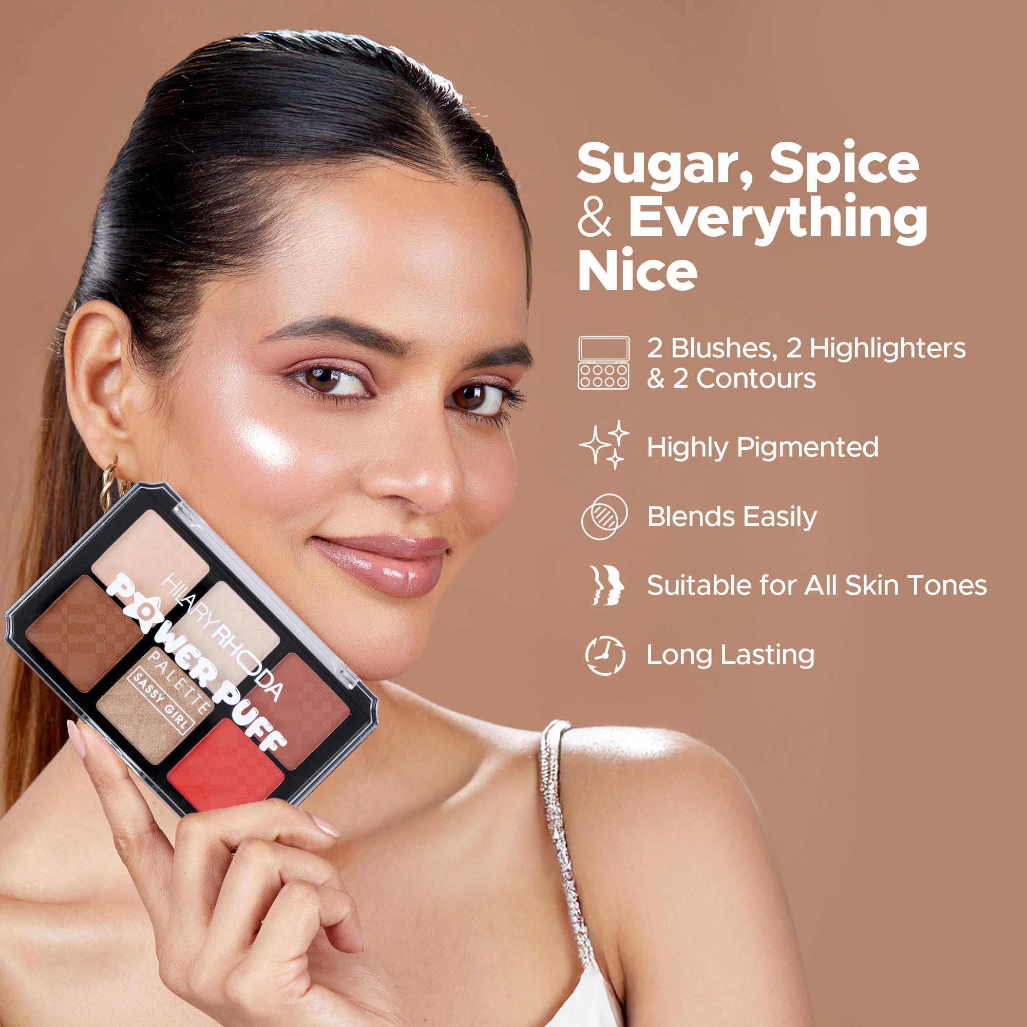 Power Puff Palette | Sassy Girl, Typsy Girl