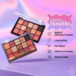 Hilary Rhoda Everyday Slay Eyeshadow Palette